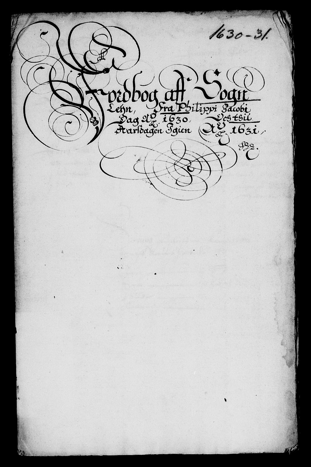 Rentekammeret inntil 1814, Reviderte regnskaper, Lensregnskaper, AV/RA-EA-5023/R/Rb/Rbt/L0055: Bergenhus len, 1630-1631