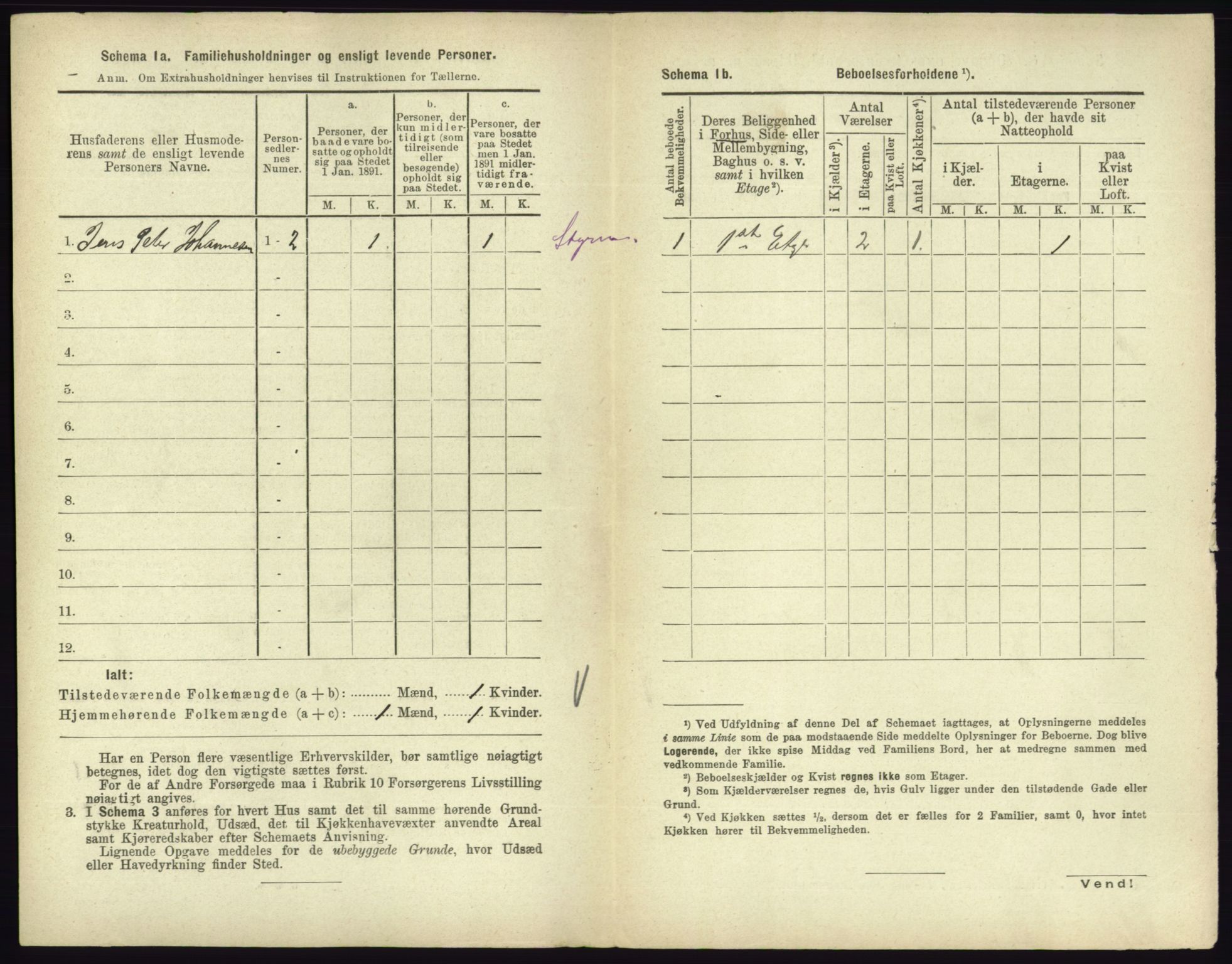 RA, 1891 census for 0705 Tønsberg, 1891, p. 311