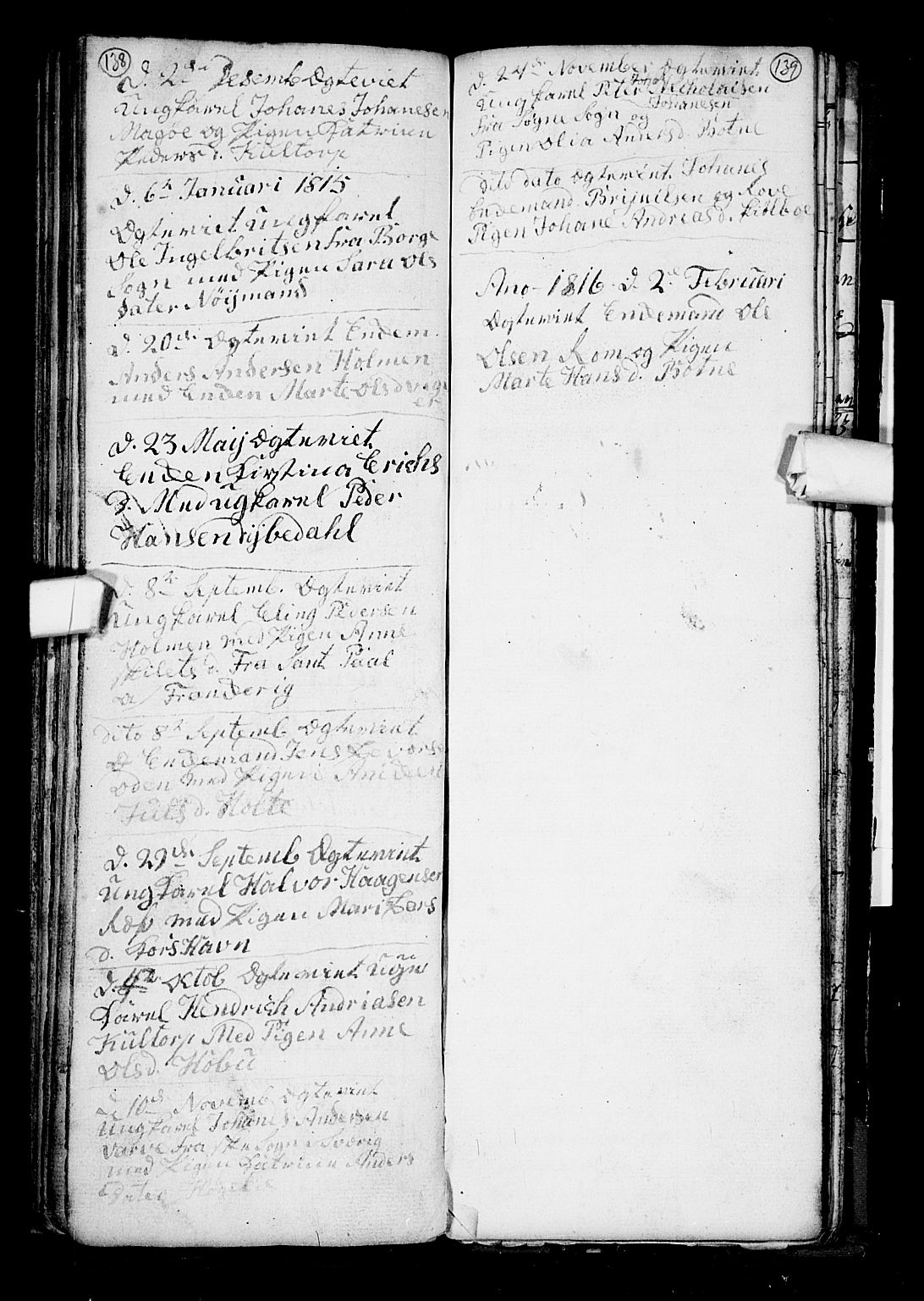 Hvaler prestekontor Kirkebøker, SAO/A-2001/F/Fa/L0002: Parish register (official) no. I 2, 1749-1816, p. 138-139