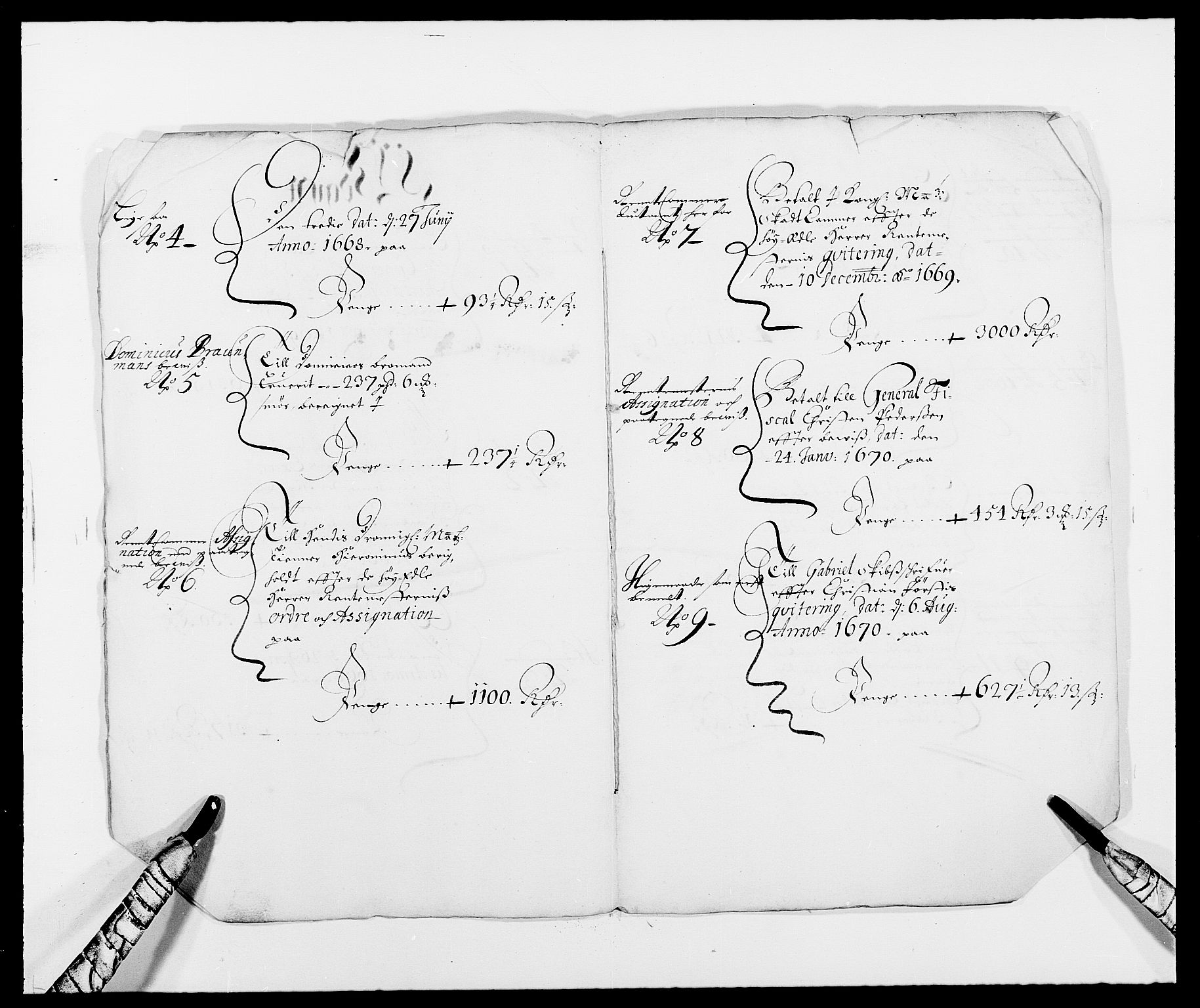 Rentekammeret inntil 1814, Reviderte regnskaper, Fogderegnskap, RA/EA-4092/R35/L2057: Fogderegnskap Øvre og Nedre Telemark, 1666-1667, p. 286