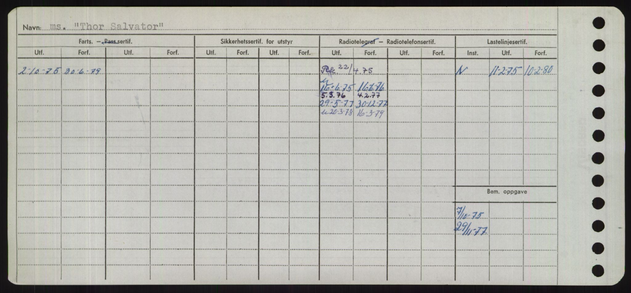 Sjøfartsdirektoratet med forløpere, Skipsmålingen, AV/RA-S-1627/H/Hd/L0038: Fartøy, T-Th, p. 634