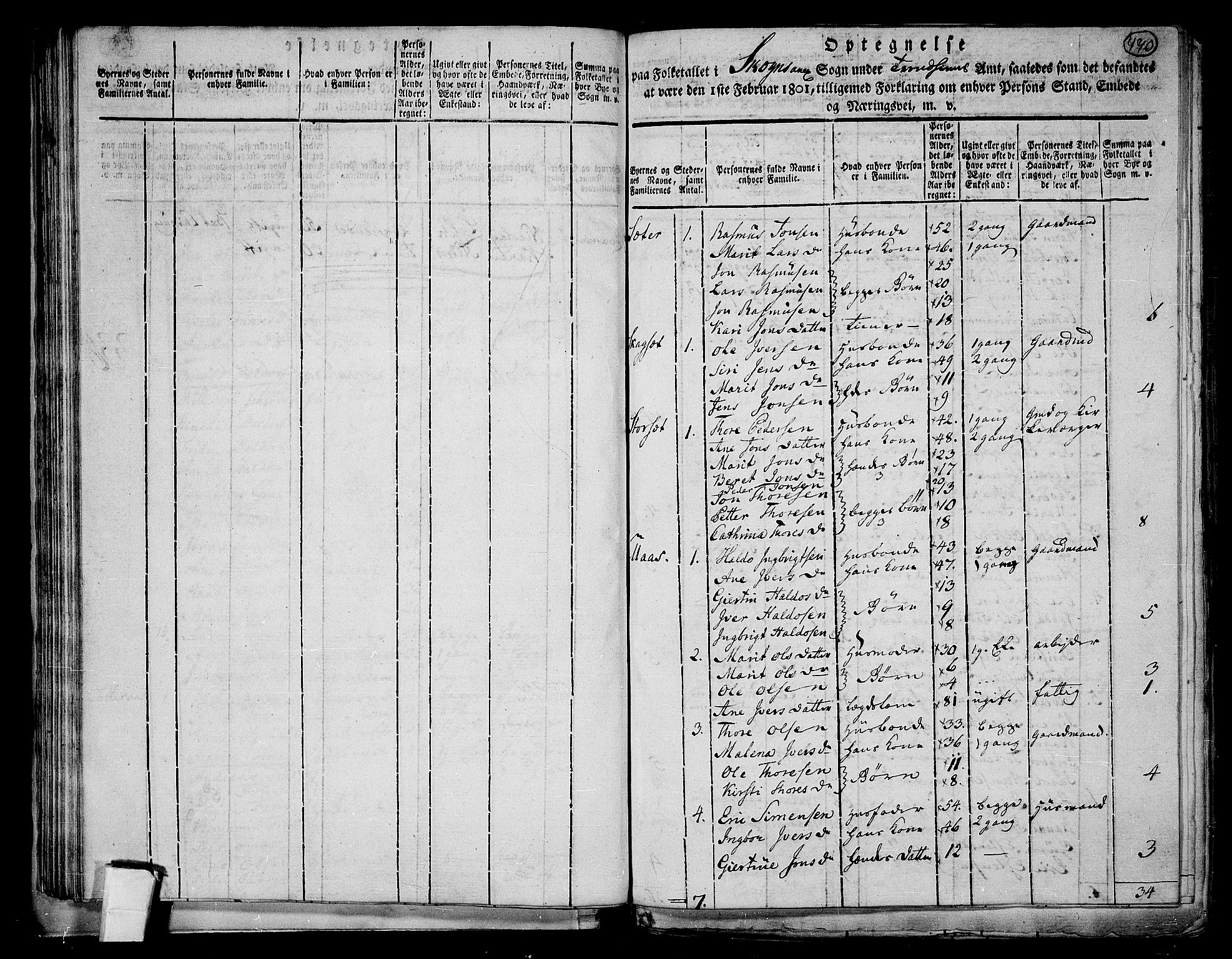 RA, 1801 census for 1638P Orkdal, 1801, p. 469b-470a