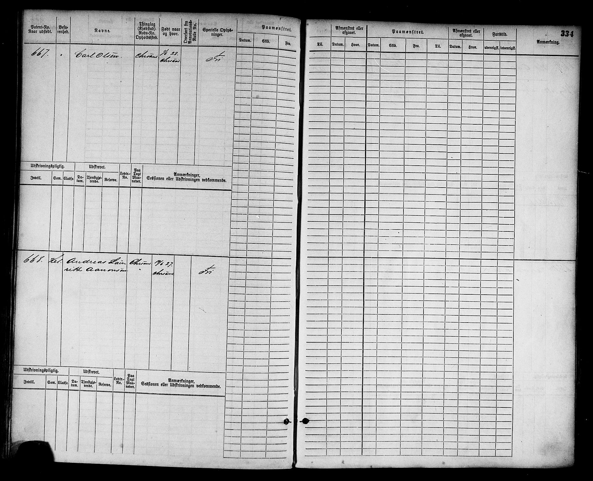 Kristiansand mønstringskrets, AV/SAK-2031-0015/F/Fb/L0003: Hovedrulle nr 1-762, I-10, 1860-1911, p. 350