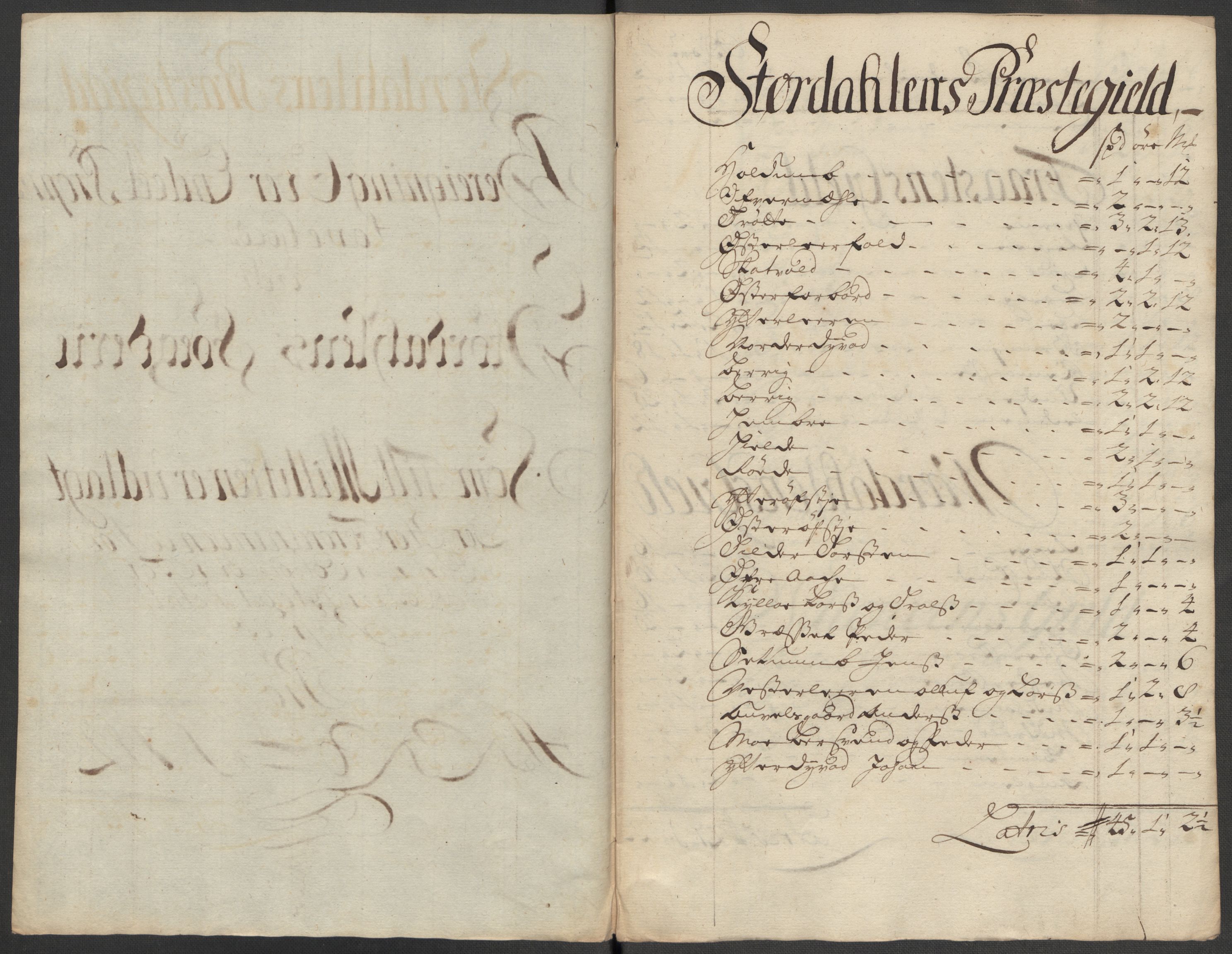 Rentekammeret inntil 1814, Reviderte regnskaper, Fogderegnskap, AV/RA-EA-4092/R62/L4204: Fogderegnskap Stjørdal og Verdal, 1714, p. 97