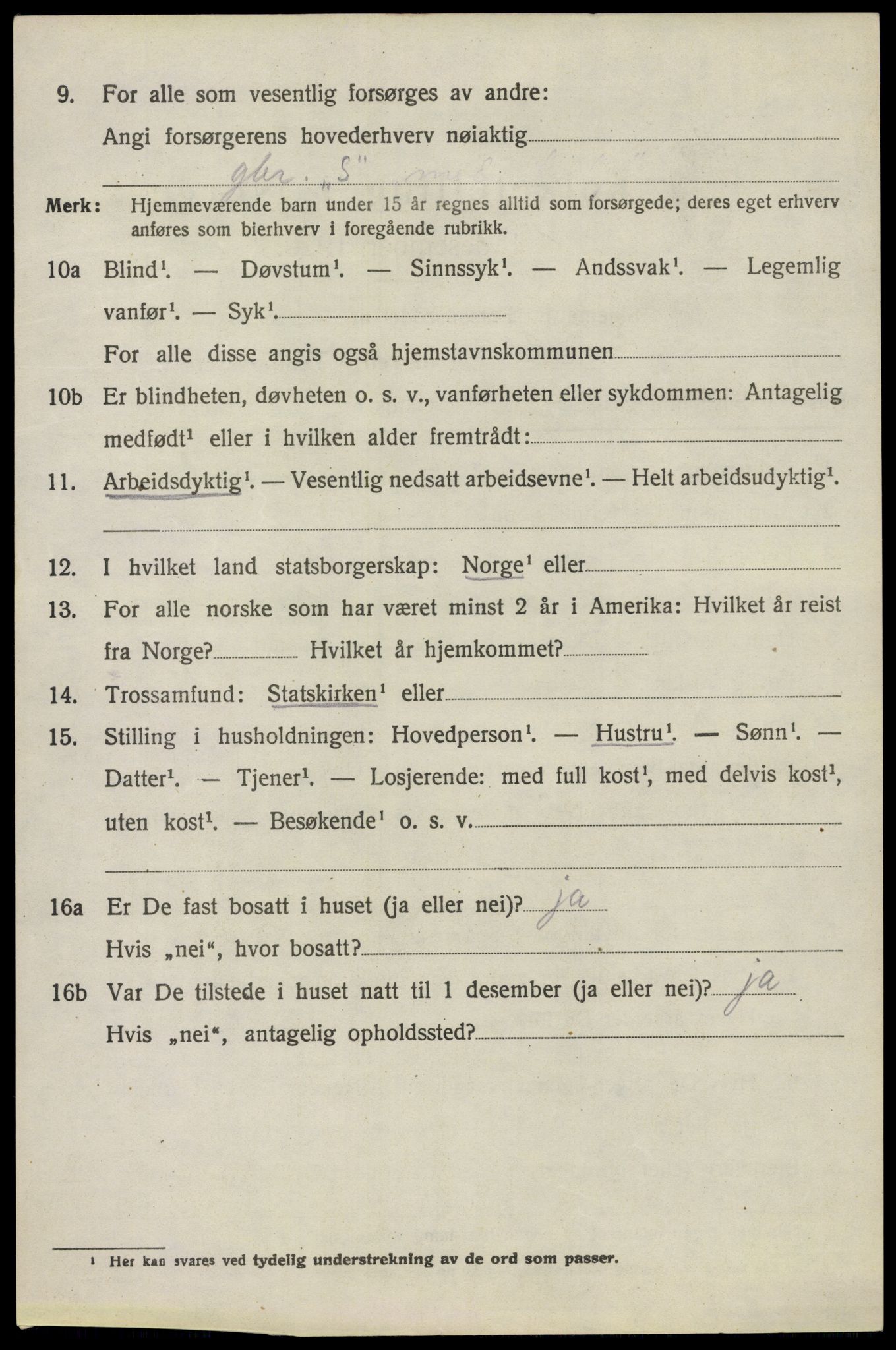 SAO, 1920 census for Høland, 1920, p. 10370