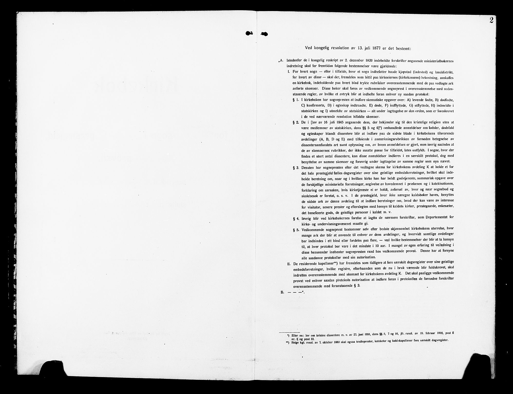 Ministerialprotokoller, klokkerbøker og fødselsregistre - Nord-Trøndelag, SAT/A-1458/739/L0376: Parish register (copy) no. 739C04, 1908-1917, p. 2