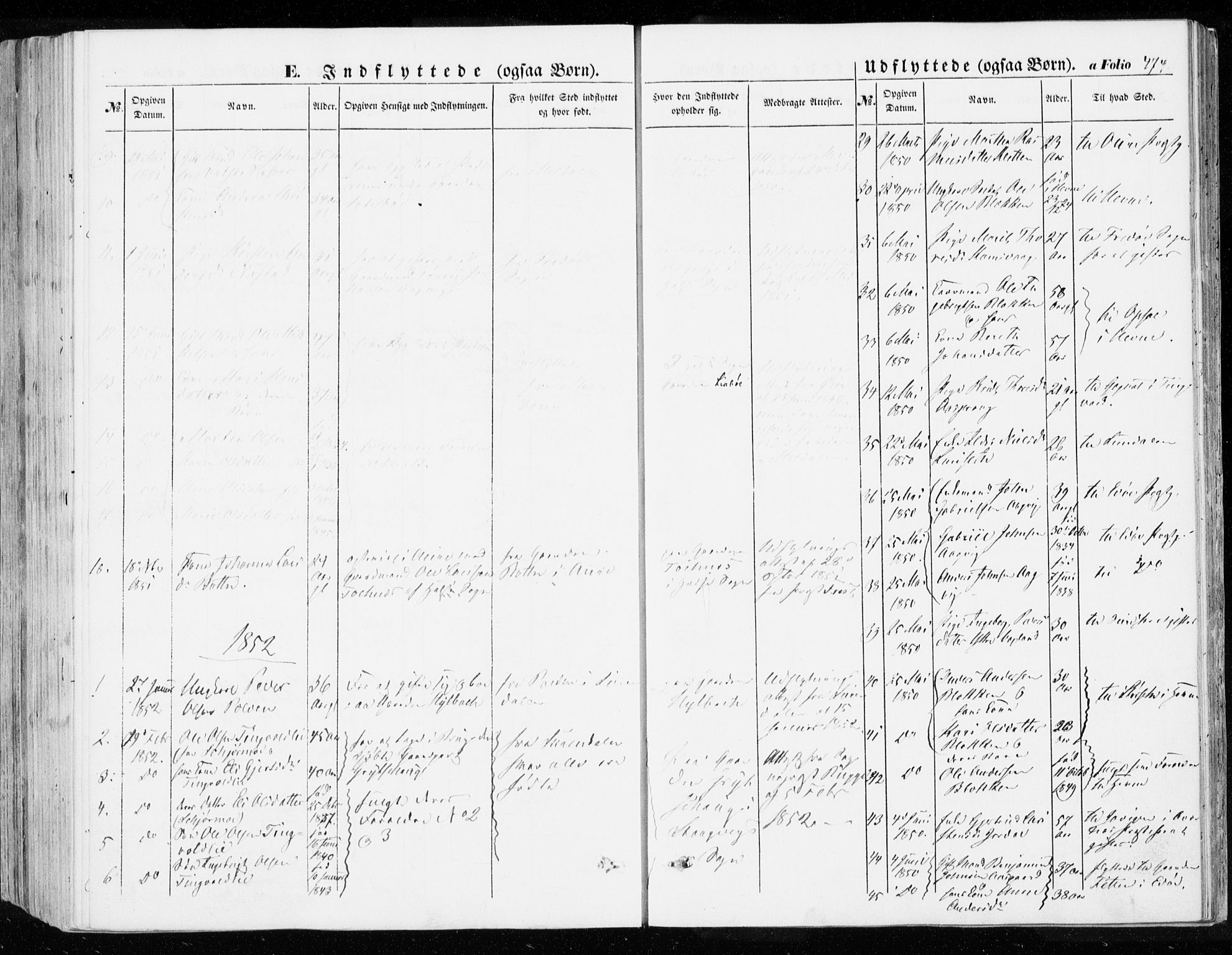 Ministerialprotokoller, klokkerbøker og fødselsregistre - Møre og Romsdal, SAT/A-1454/592/L1026: Parish register (official) no. 592A04, 1849-1867, p. 474
