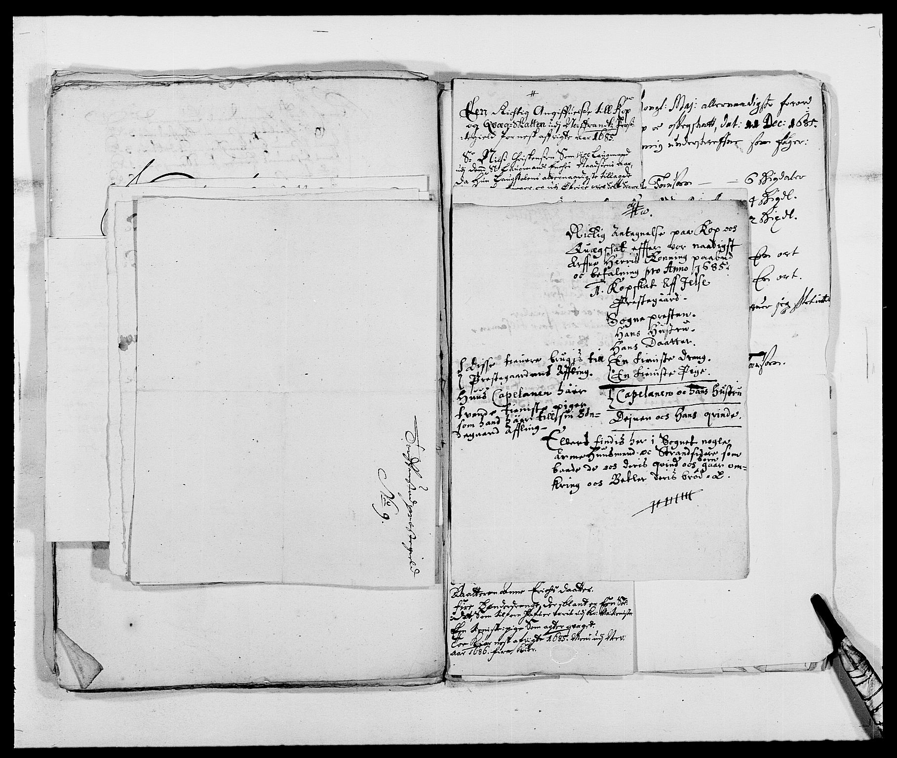 Rentekammeret inntil 1814, Reviderte regnskaper, Fogderegnskap, AV/RA-EA-4092/R47/L2855: Fogderegnskap Ryfylke, 1685-1688, p. 98