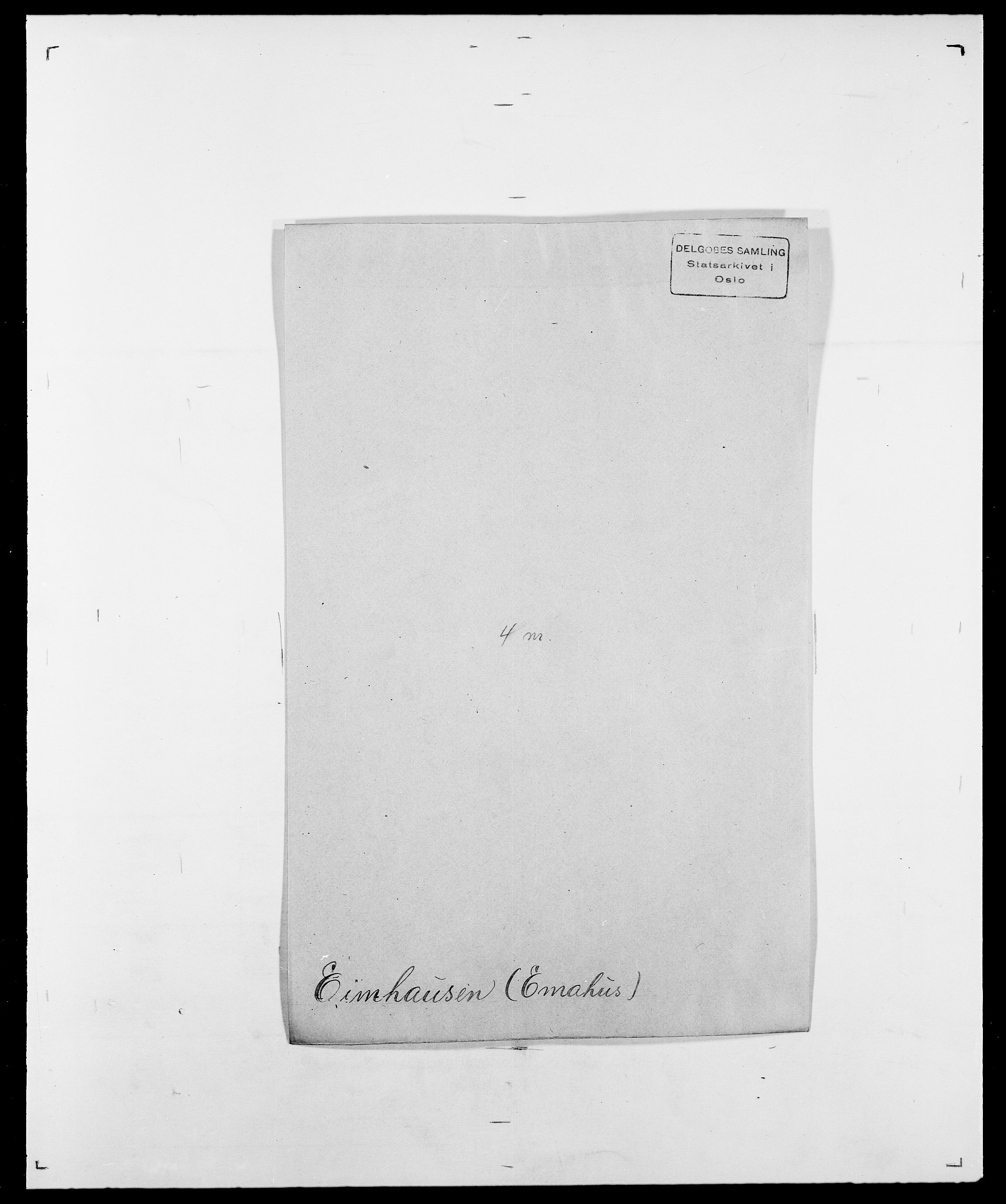 Delgobe, Charles Antoine - samling, SAO/PAO-0038/D/Da/L0010: Dürendahl - Fagelund, p. 337