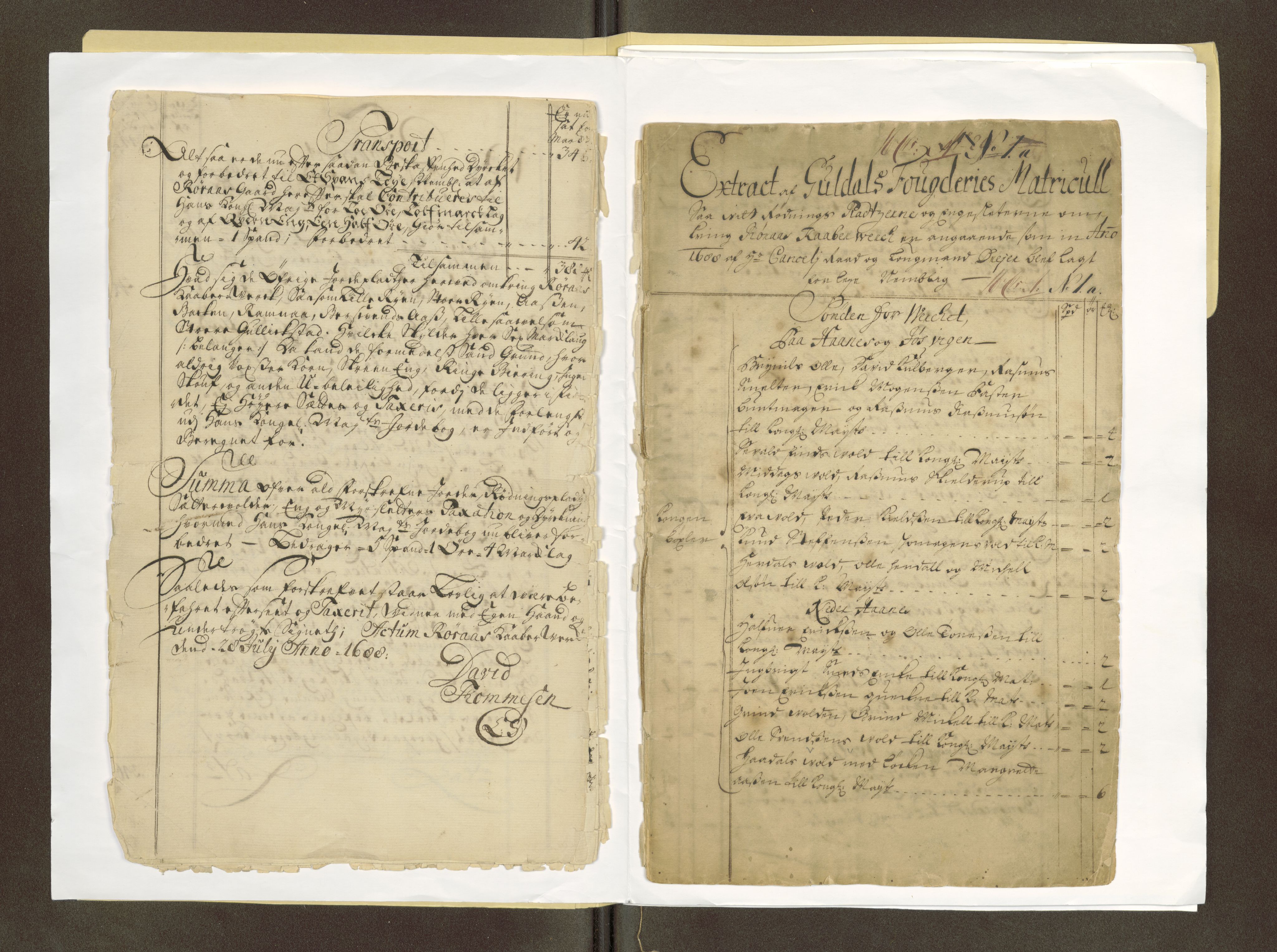 Røros kobberverk, AV/SAT-PA-0211/1/16/16A1/L0001: Jordegodset omkring Røros, 1685-1819, p. 11