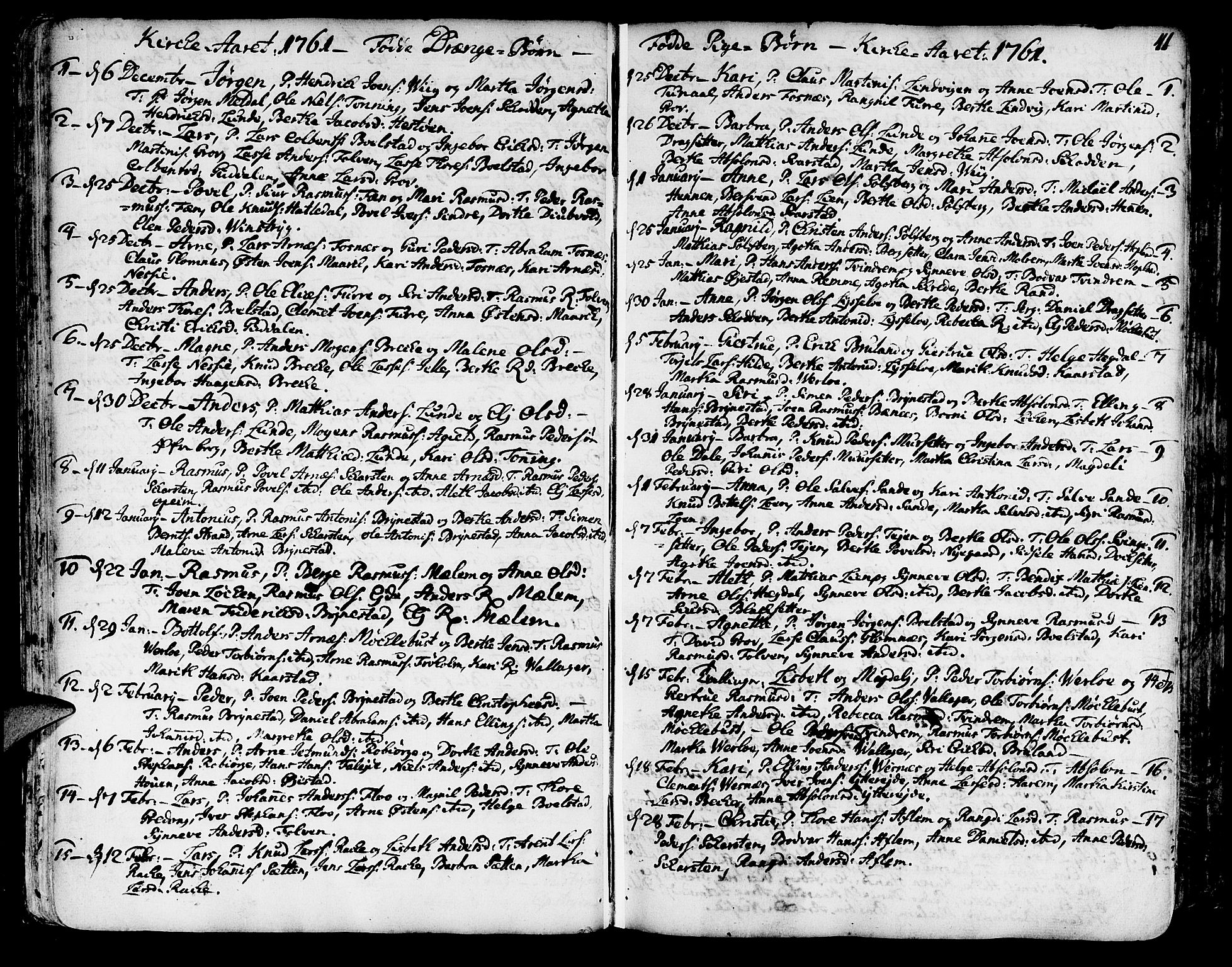 Innvik sokneprestembete, SAB/A-80501: Parish register (official) no. A 1, 1750-1816, p. 41
