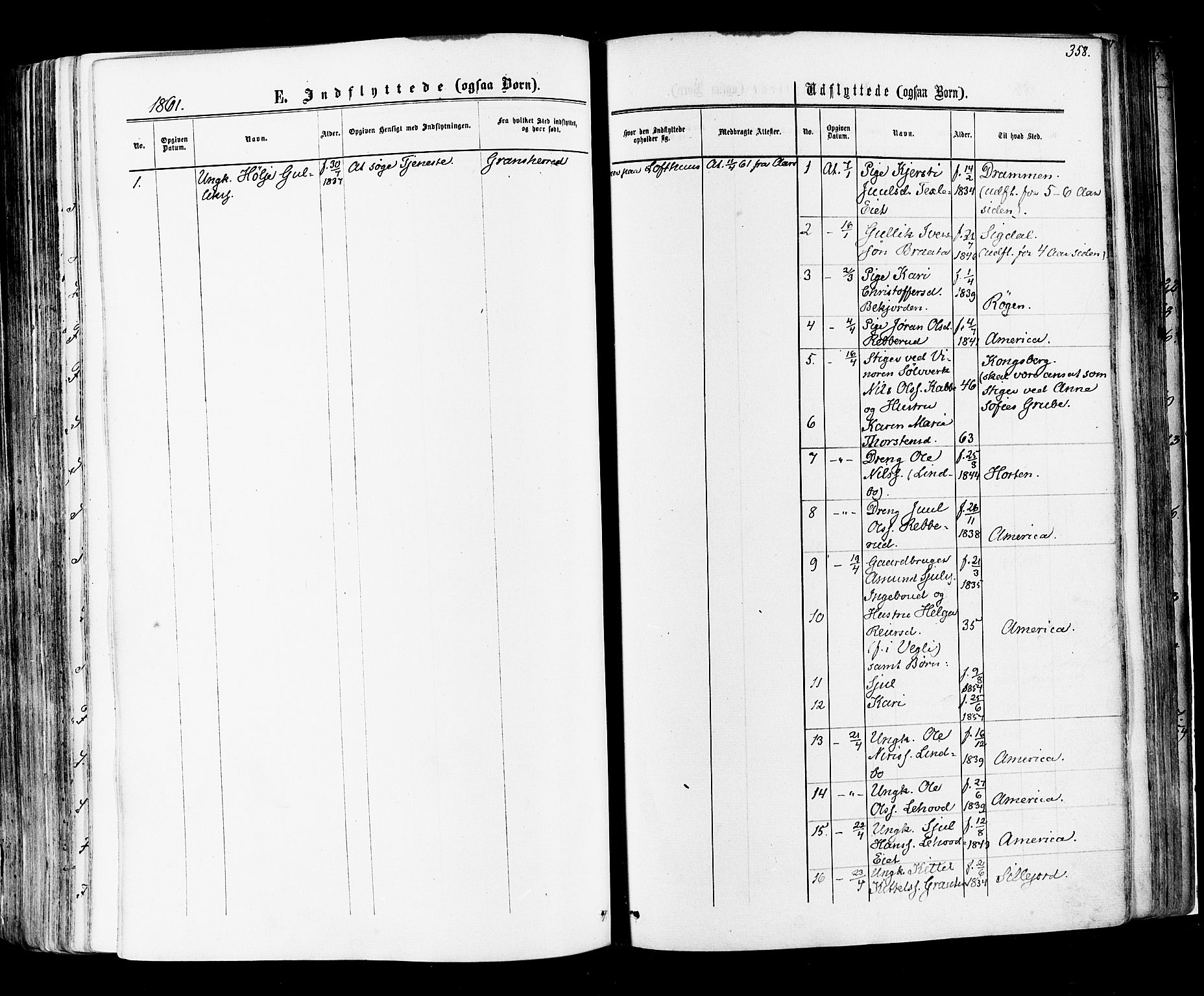Flesberg kirkebøker, SAKO/A-18/F/Fa/L0007: Parish register (official) no. I 7, 1861-1878, p. 358