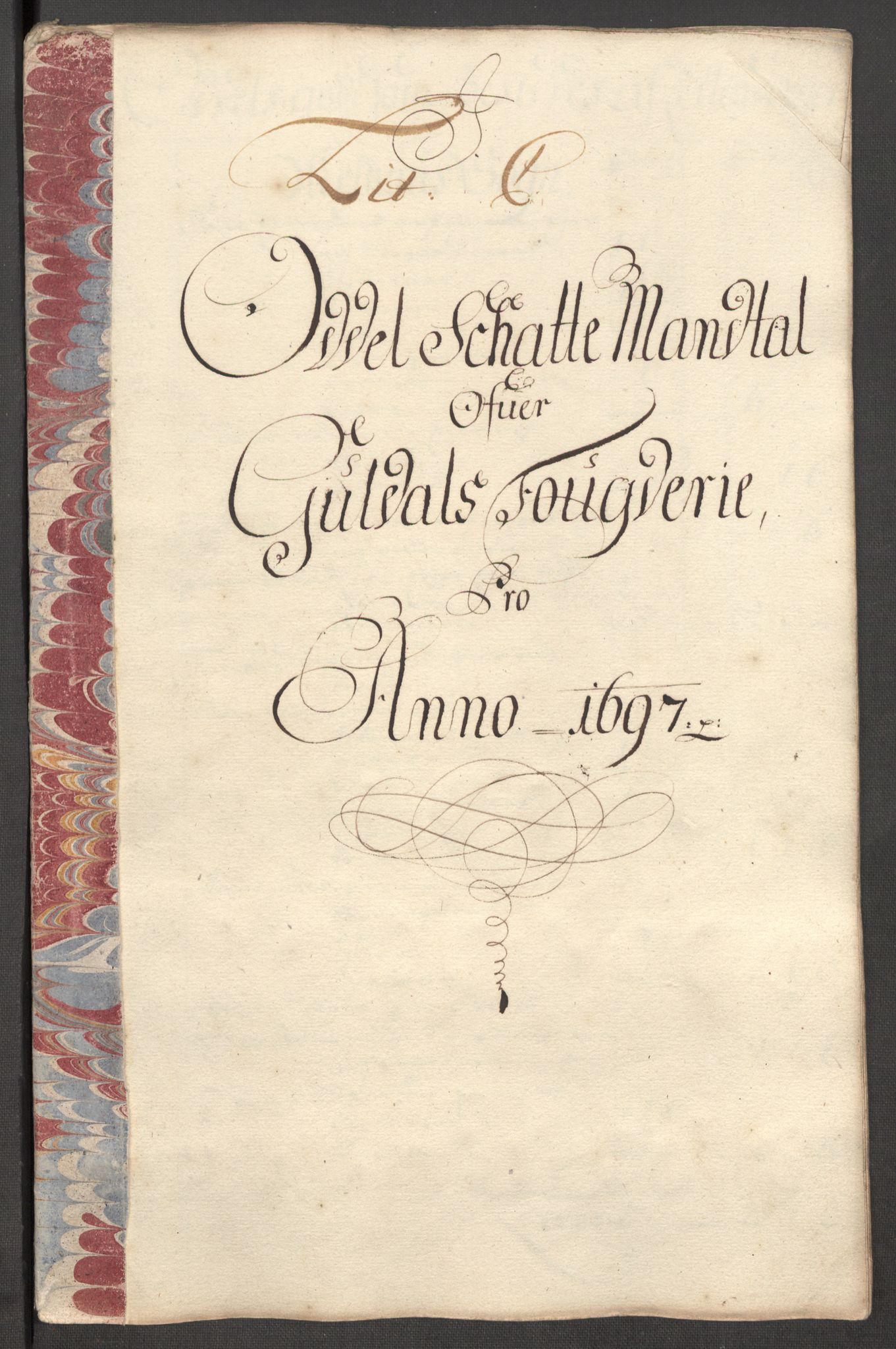 Rentekammeret inntil 1814, Reviderte regnskaper, Fogderegnskap, AV/RA-EA-4092/R60/L3947: Fogderegnskap Orkdal og Gauldal, 1697, p. 337