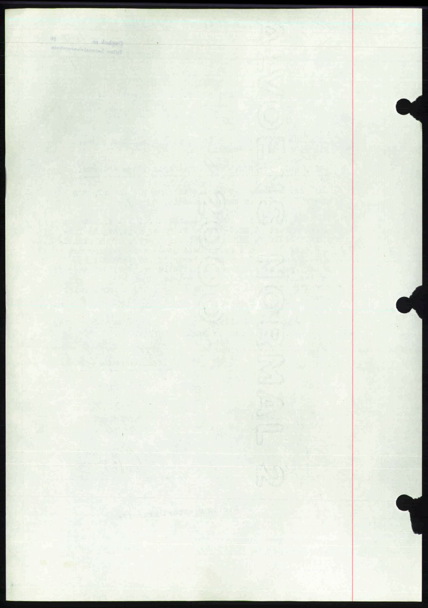 Toten tingrett, SAH/TING-006/H/Hb/Hbc/L0013: Mortgage book no. Hbc-13, 1945-1945, Diary no: : 1080/1945