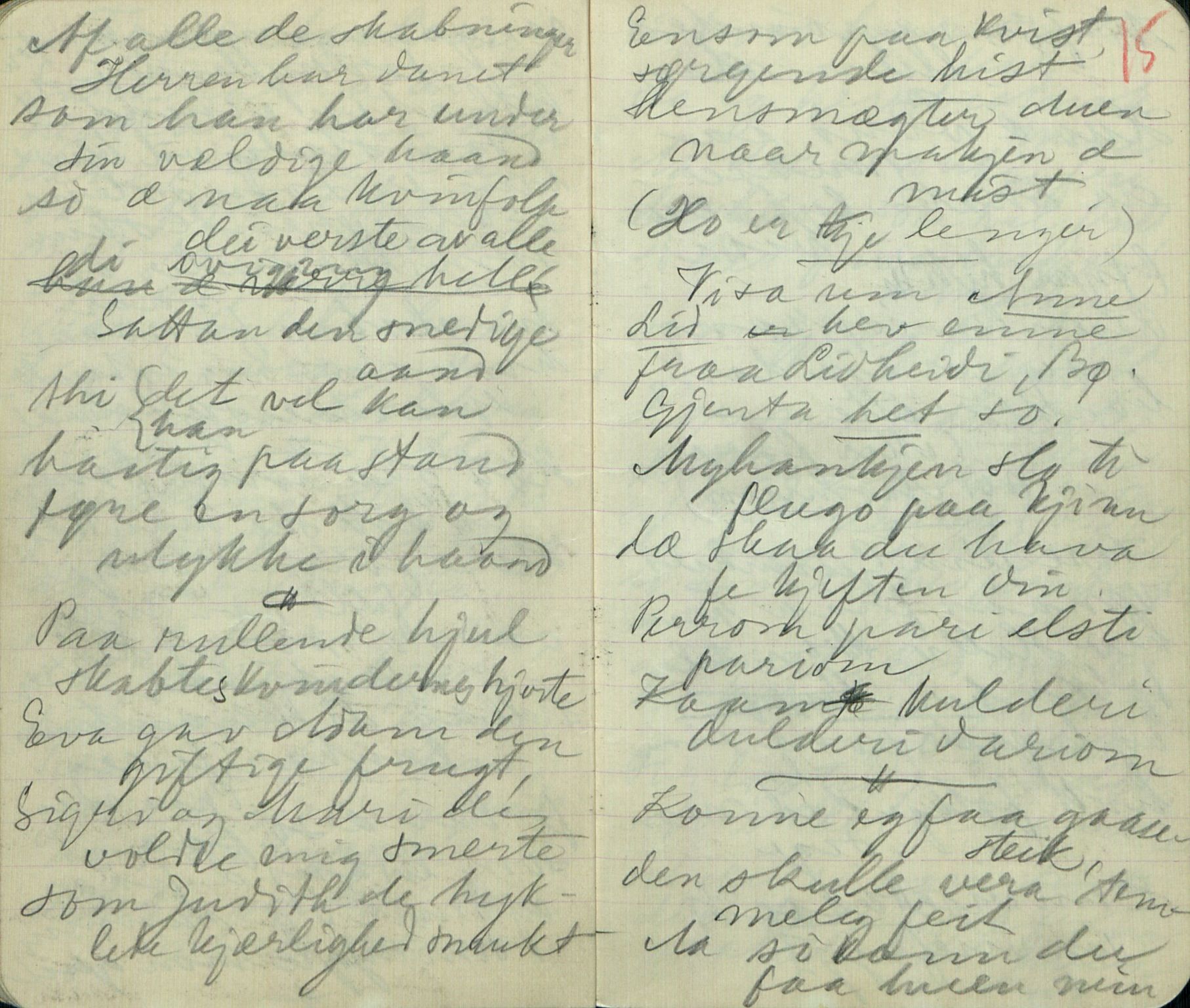 Rikard Berge, TEMU/TGM-A-1003/F/L0008/0031: 300-340 / 330 Seljord, Brunkeberg; oppskrifter, 1915, p. 14-15