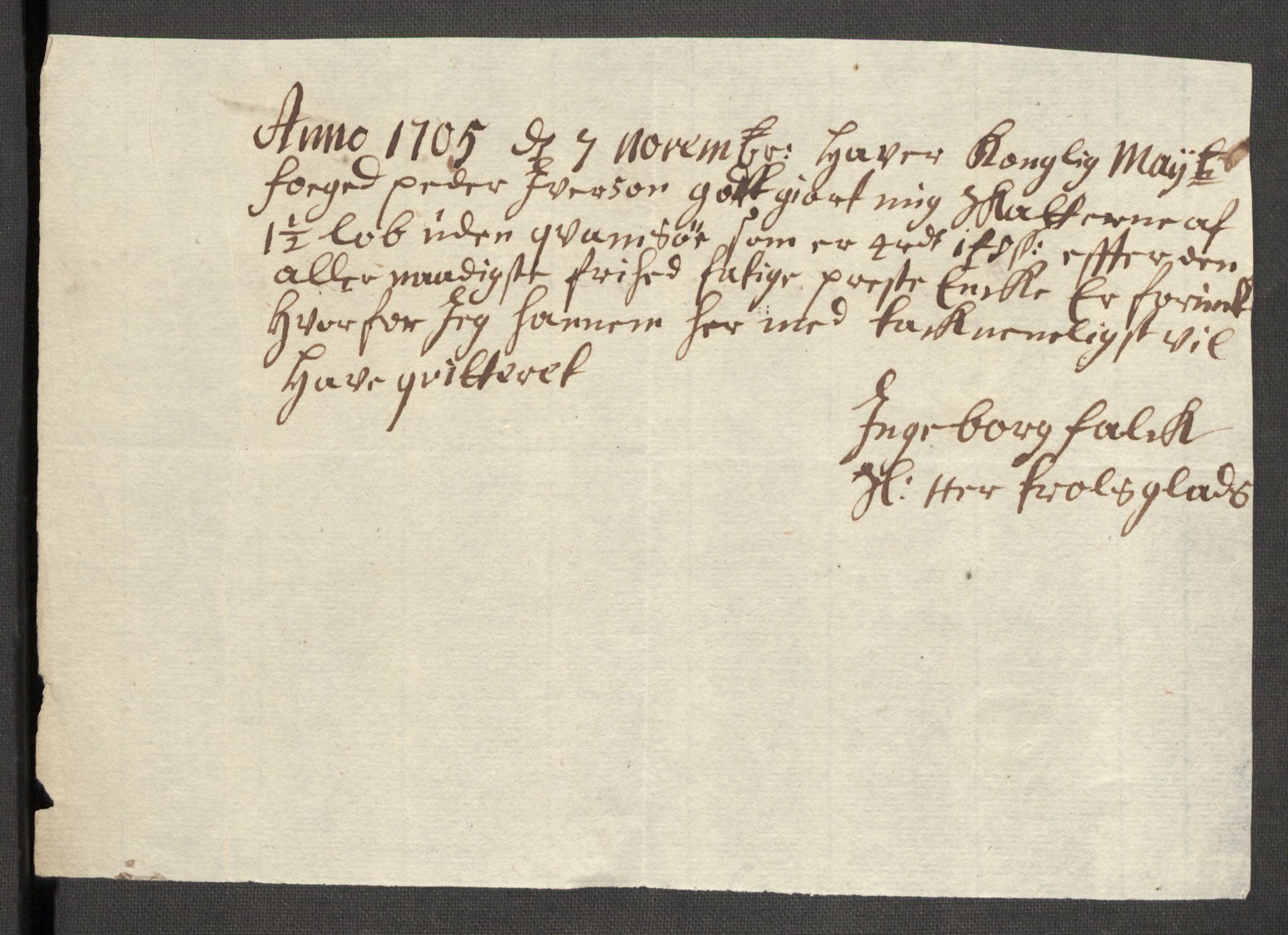 Rentekammeret inntil 1814, Reviderte regnskaper, Fogderegnskap, AV/RA-EA-4092/R52/L3314: Fogderegnskap Sogn, 1705-1707, p. 158