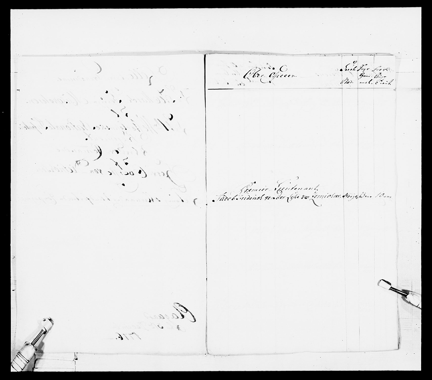 Generalitets- og kommissariatskollegiet, Det kongelige norske kommissariatskollegium, AV/RA-EA-5420/E/Eh/L0101: 1. Vesterlenske nasjonale infanteriregiment, 1766-1777, p. 431