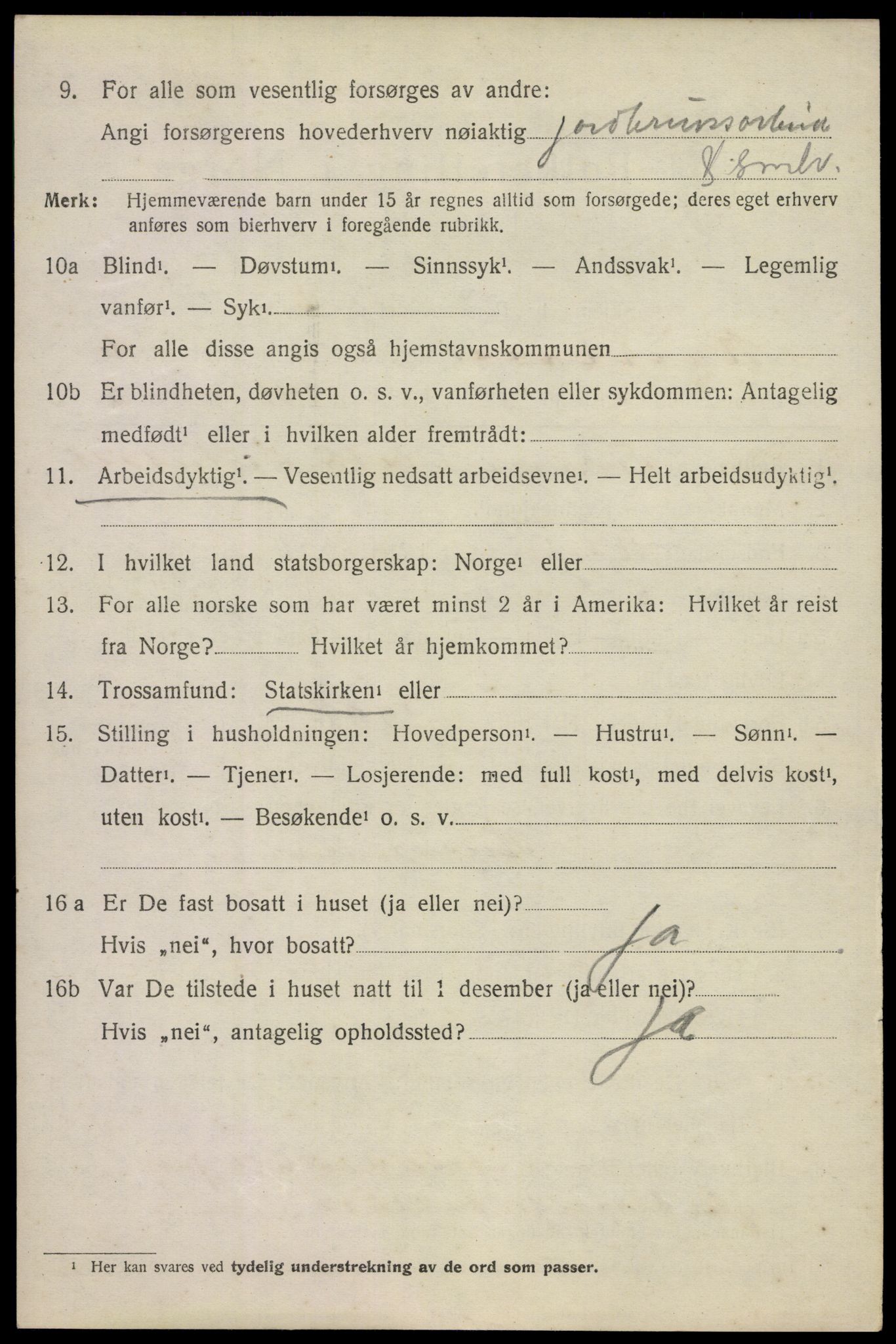SAKO, 1920 census for Ramnes, 1920, p. 6389