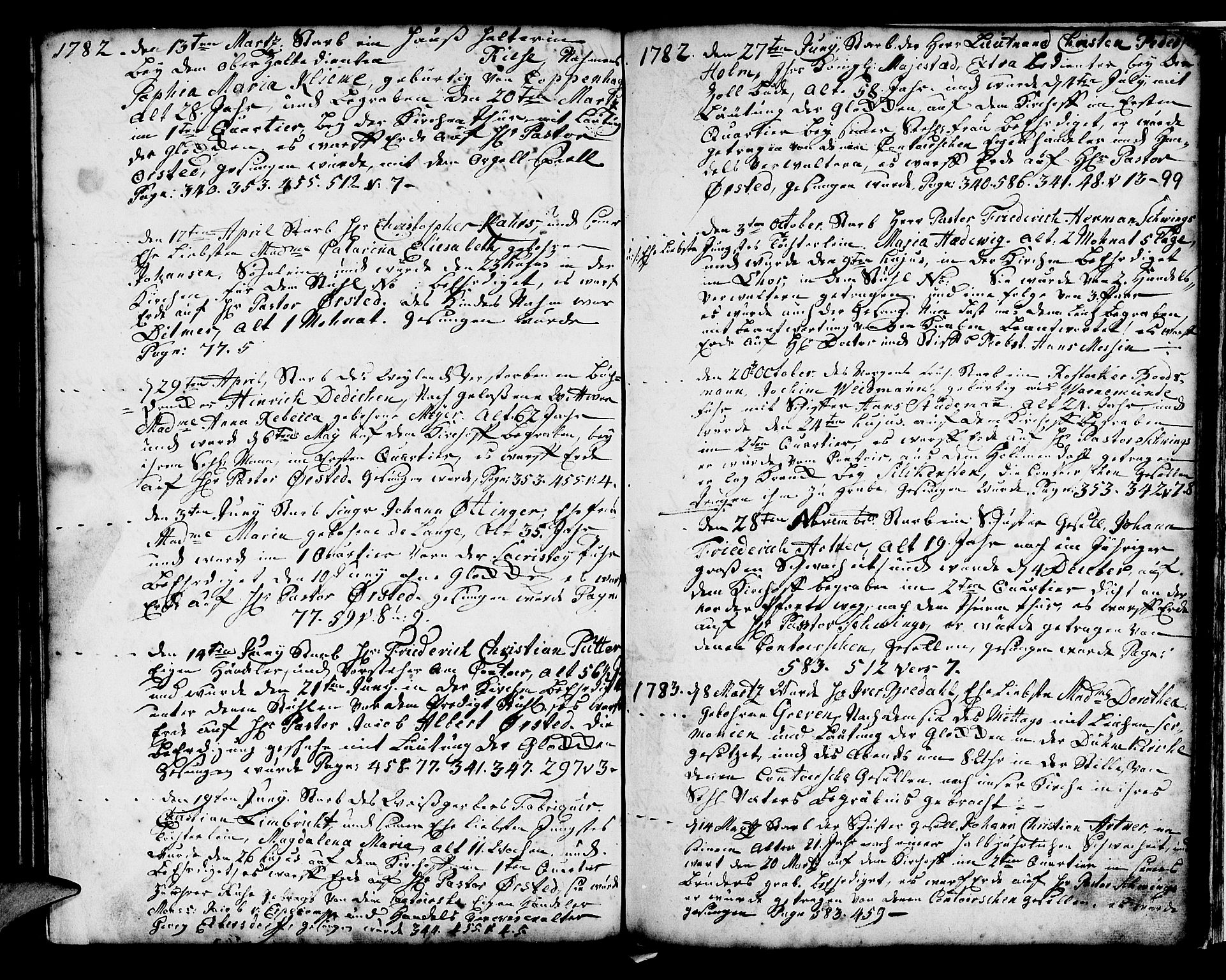 Mariakirken Sokneprestembete, SAB/A-76901/H/Haa/L0001: Parish register (official) no. A 1, 1740-1784, p. 99