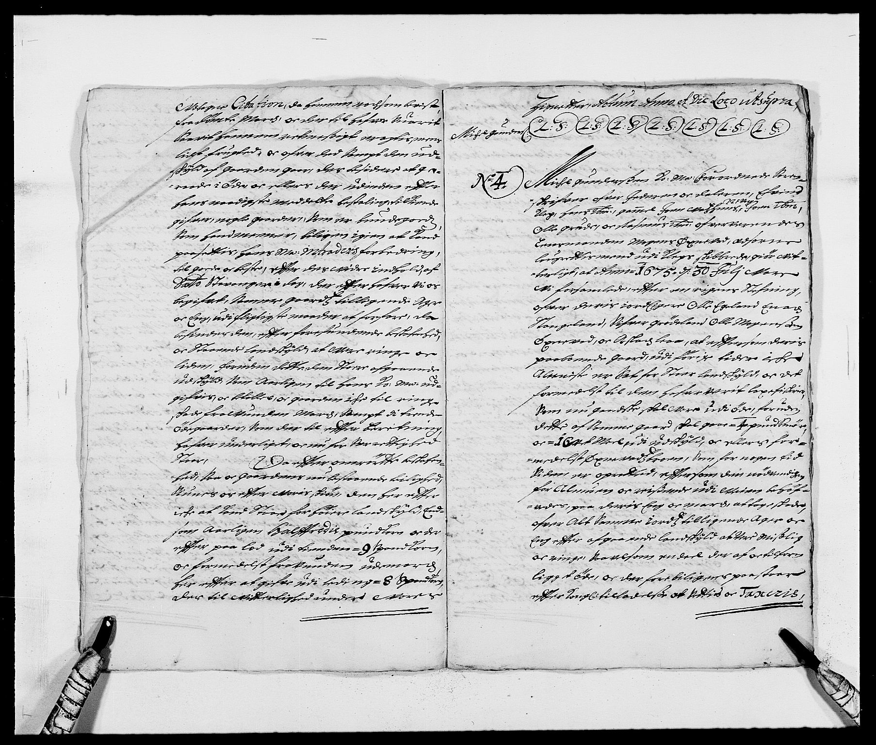 Rentekammeret inntil 1814, Reviderte regnskaper, Fogderegnskap, AV/RA-EA-4092/R46/L2715: Fogderegnskap Jæren og Dalane, 1675, p. 378