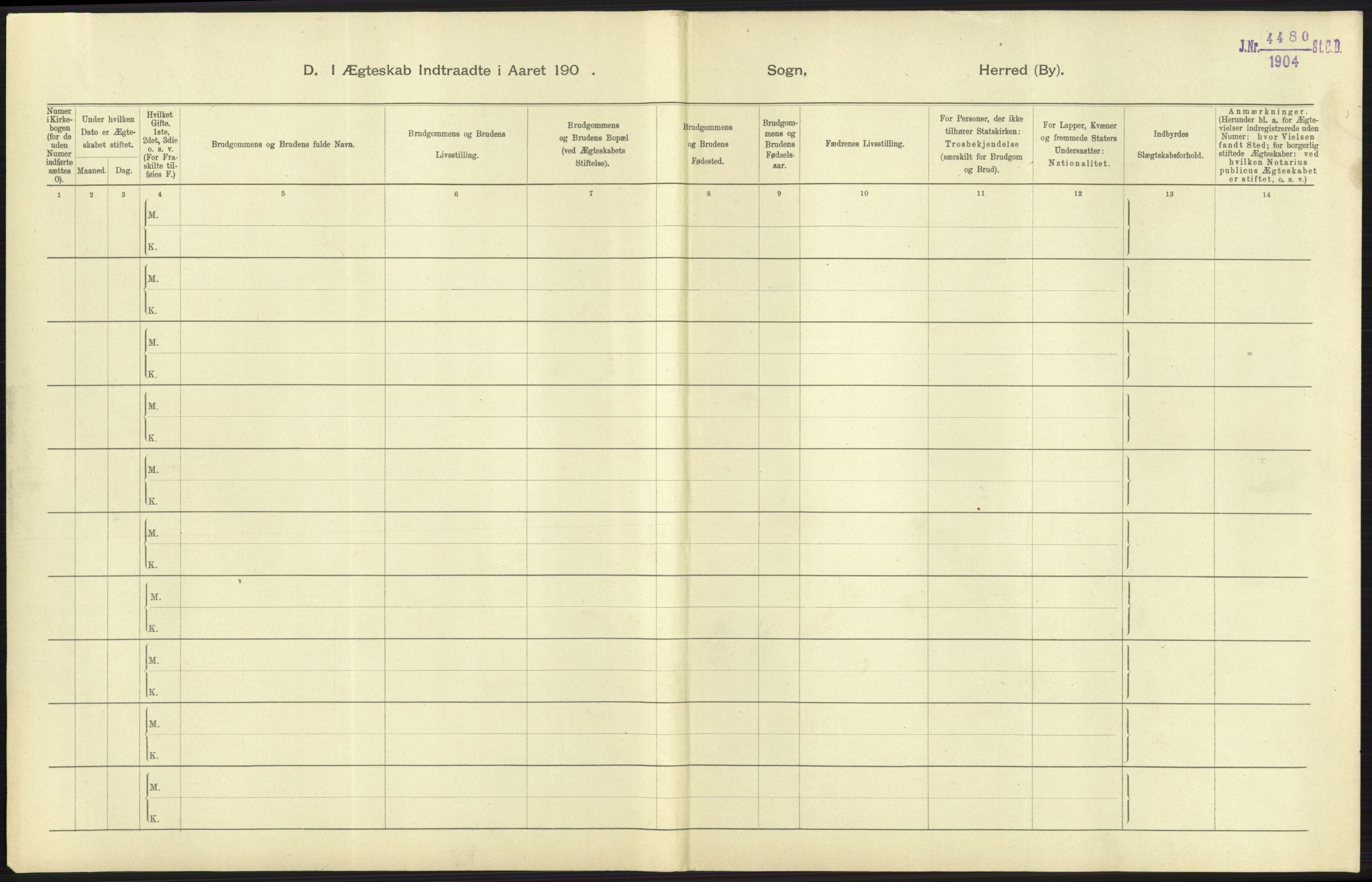 Statistisk sentralbyrå, Sosiodemografiske emner, Befolkning, AV/RA-S-2228/D/Df/Dfa/Dfaa/L0021: Tromsø amt: Fødte, gifte, døde., 1903, p. 343