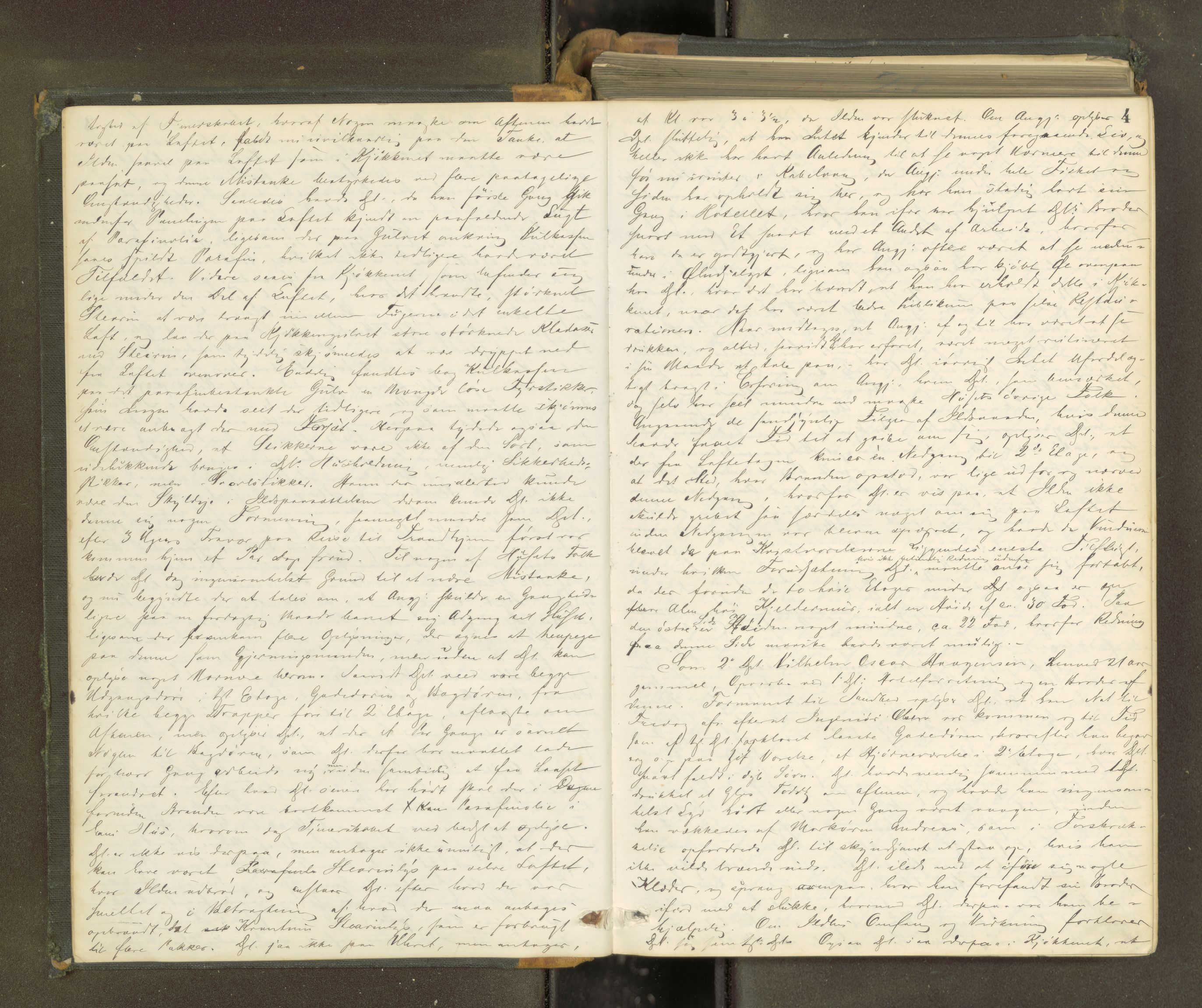 Vesterålen sorenskriveri, AV/SAT-A-4180/1/1/1B/L0021: Ekstrarettsprotokoll, 1880-1899, p. 3b-4a
