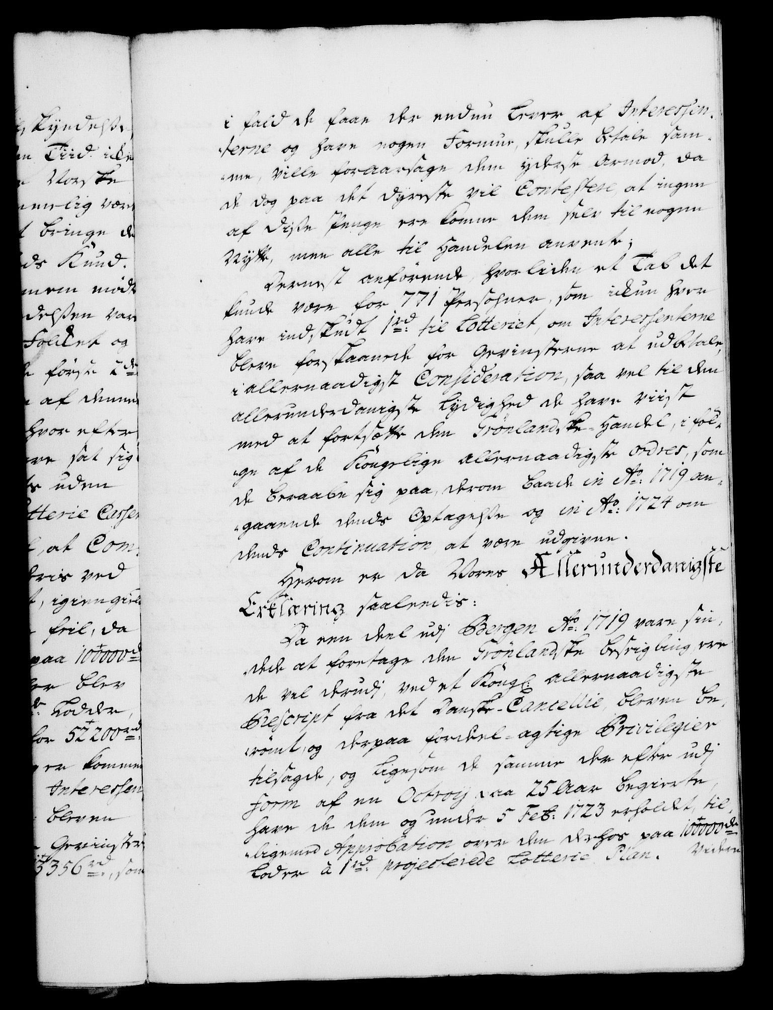 Rentekammeret, Kammerkanselliet, RA/EA-3111/G/Gf/Gfa/L0028: Norsk relasjons- og resolusjonsprotokoll (merket RK 52.28), 1745-1746, p. 109