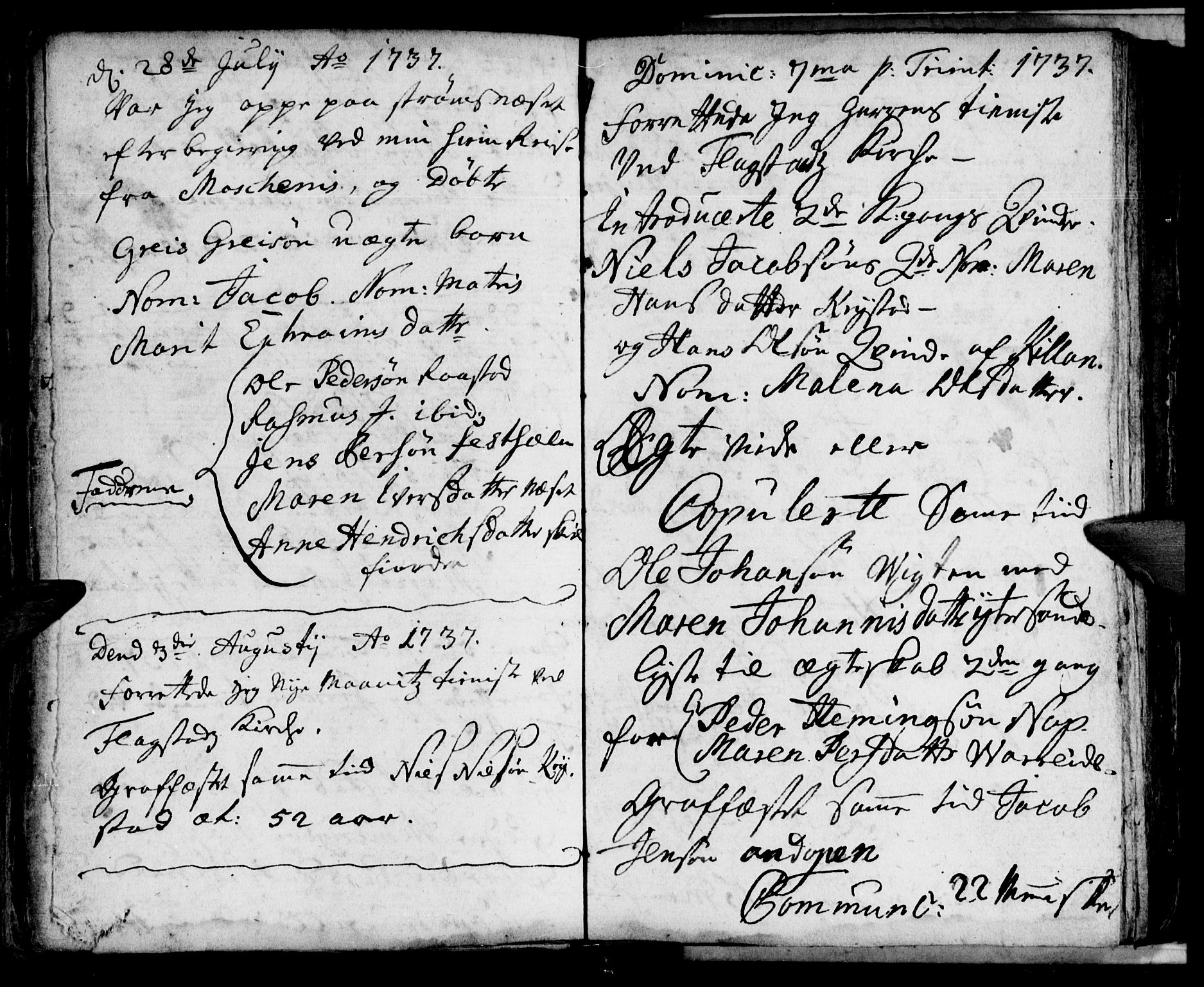 Ministerialprotokoller, klokkerbøker og fødselsregistre - Nordland, AV/SAT-A-1459/881/L1162: Curate's parish register no. 881B01, 1704-1748