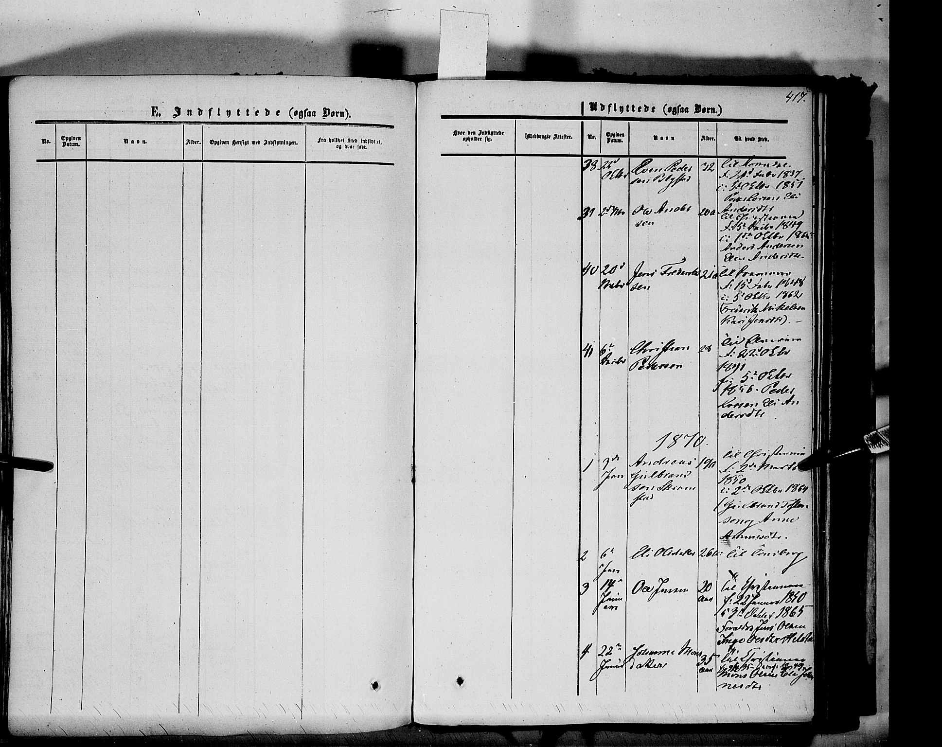 Vang prestekontor, Hedmark, AV/SAH-PREST-008/H/Ha/Haa/L0012: Parish register (official) no. 12, 1855-1870, p. 417