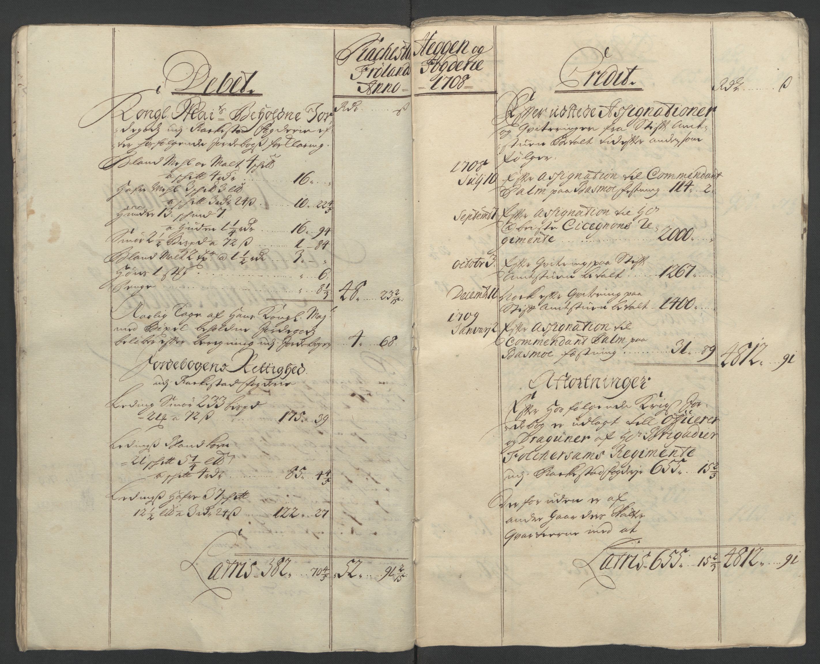 Rentekammeret inntil 1814, Reviderte regnskaper, Fogderegnskap, AV/RA-EA-4092/R07/L0300: Fogderegnskap Rakkestad, Heggen og Frøland, 1708, p. 21