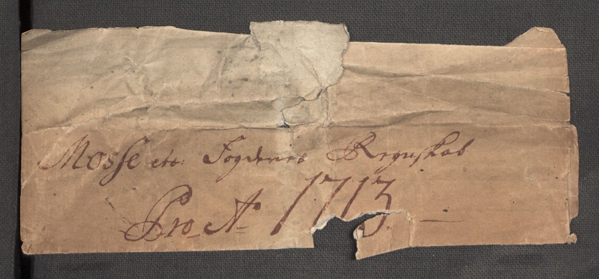 Rentekammeret inntil 1814, Reviderte regnskaper, Fogderegnskap, AV/RA-EA-4092/R04/L0138: Fogderegnskap Moss, Onsøy, Tune, Veme og Åbygge, 1713-1714, p. 3