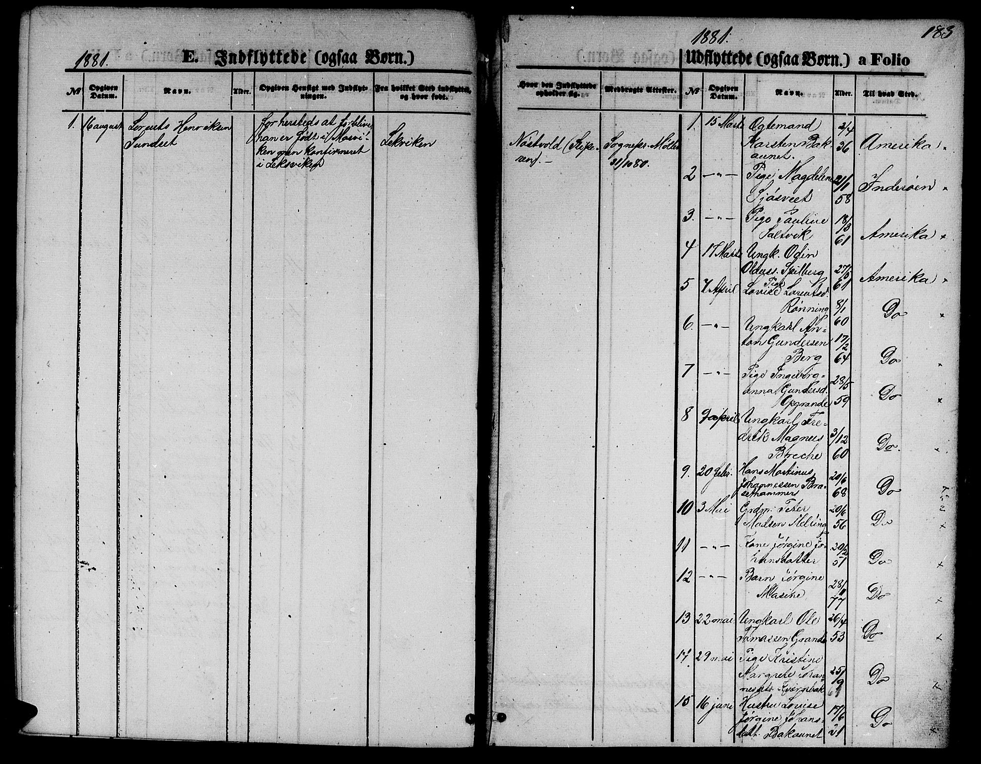 Ministerialprotokoller, klokkerbøker og fødselsregistre - Nord-Trøndelag, SAT/A-1458/733/L0326: Parish register (copy) no. 733C01, 1871-1887, p. 183