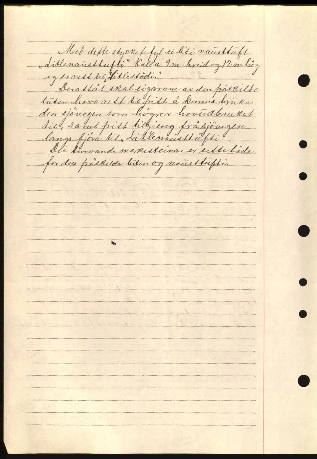 Nordre Sunnmøre sorenskriveri, AV/SAT-A-0006/1/2/2C/2Ca: Mortgage book no. A2, 1936-1937, Diary no: : 190/1937