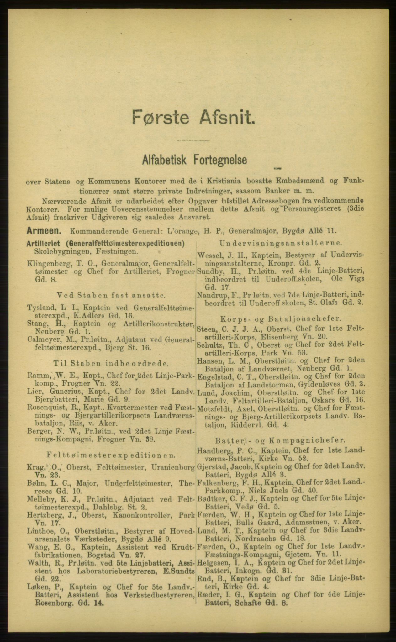 Kristiania/Oslo adressebok, PUBL/-, 1898, p. 19