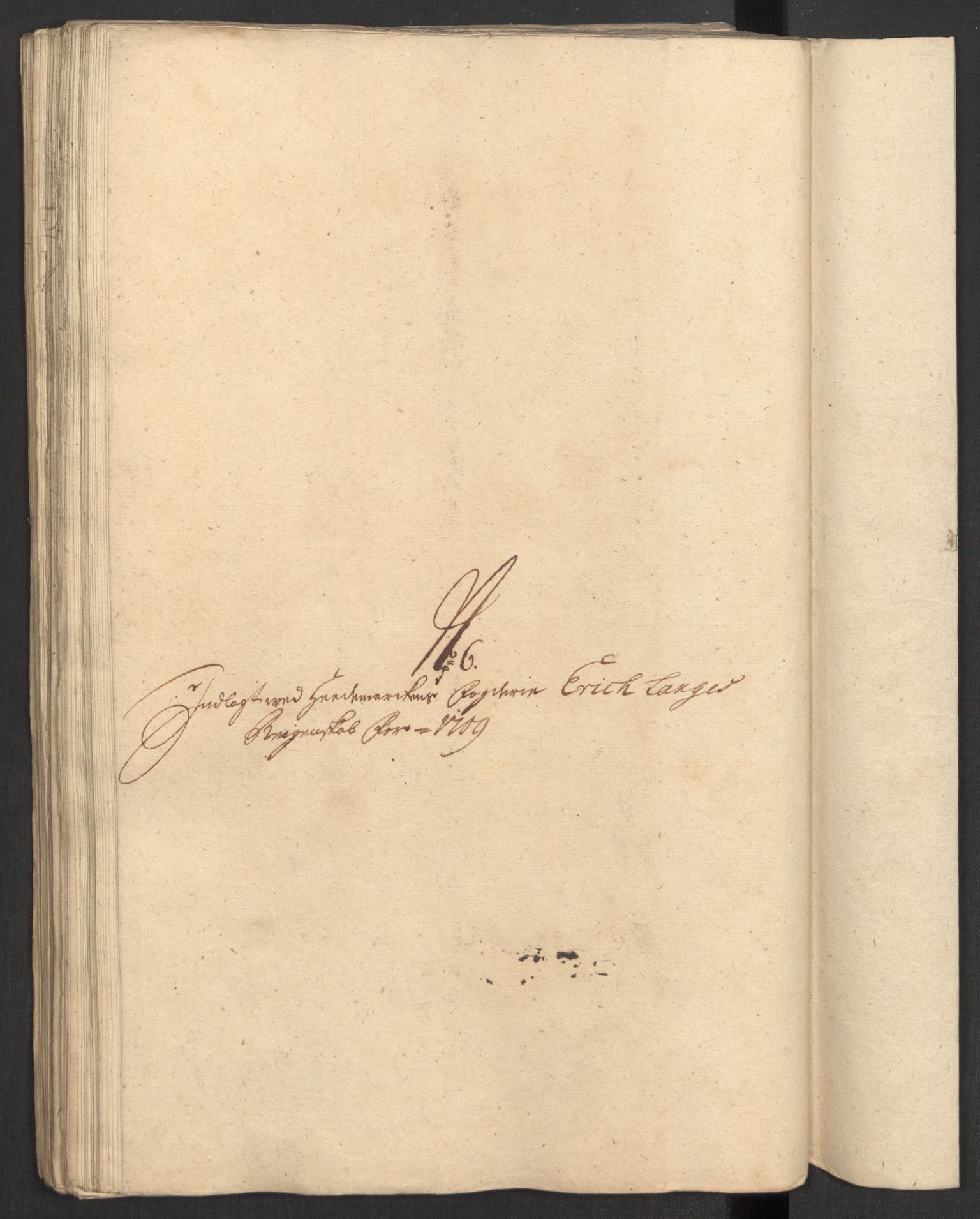 Rentekammeret inntil 1814, Reviderte regnskaper, Fogderegnskap, AV/RA-EA-4092/R16/L1045: Fogderegnskap Hedmark, 1709, p. 201