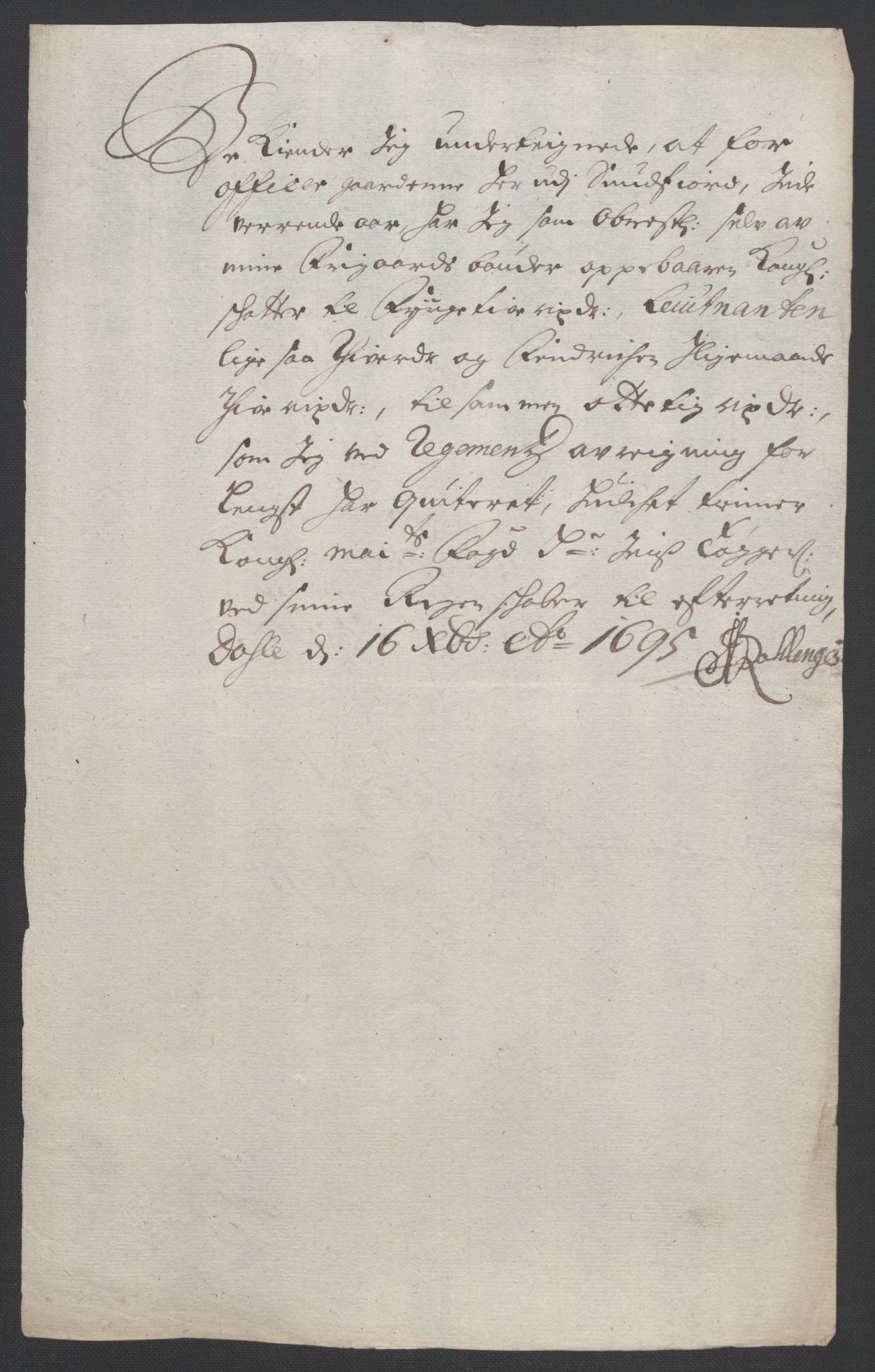 Rentekammeret inntil 1814, Reviderte regnskaper, Fogderegnskap, AV/RA-EA-4092/R53/L3422: Fogderegnskap Sunn- og Nordfjord, 1695-1696, p. 167