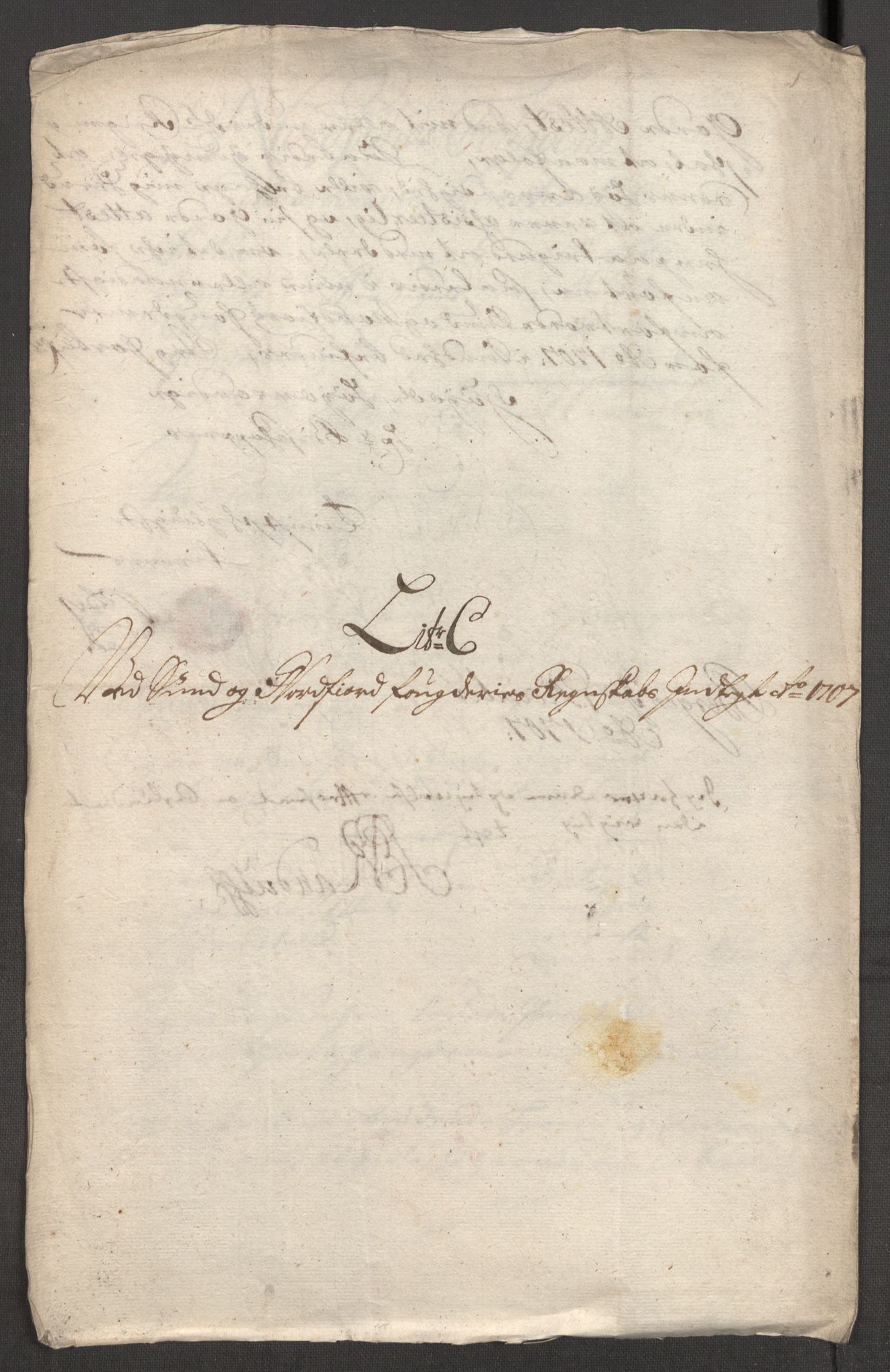 Rentekammeret inntil 1814, Reviderte regnskaper, Fogderegnskap, AV/RA-EA-4092/R53/L3430: Fogderegnskap Sunn- og Nordfjord, 1706-1707, p. 289