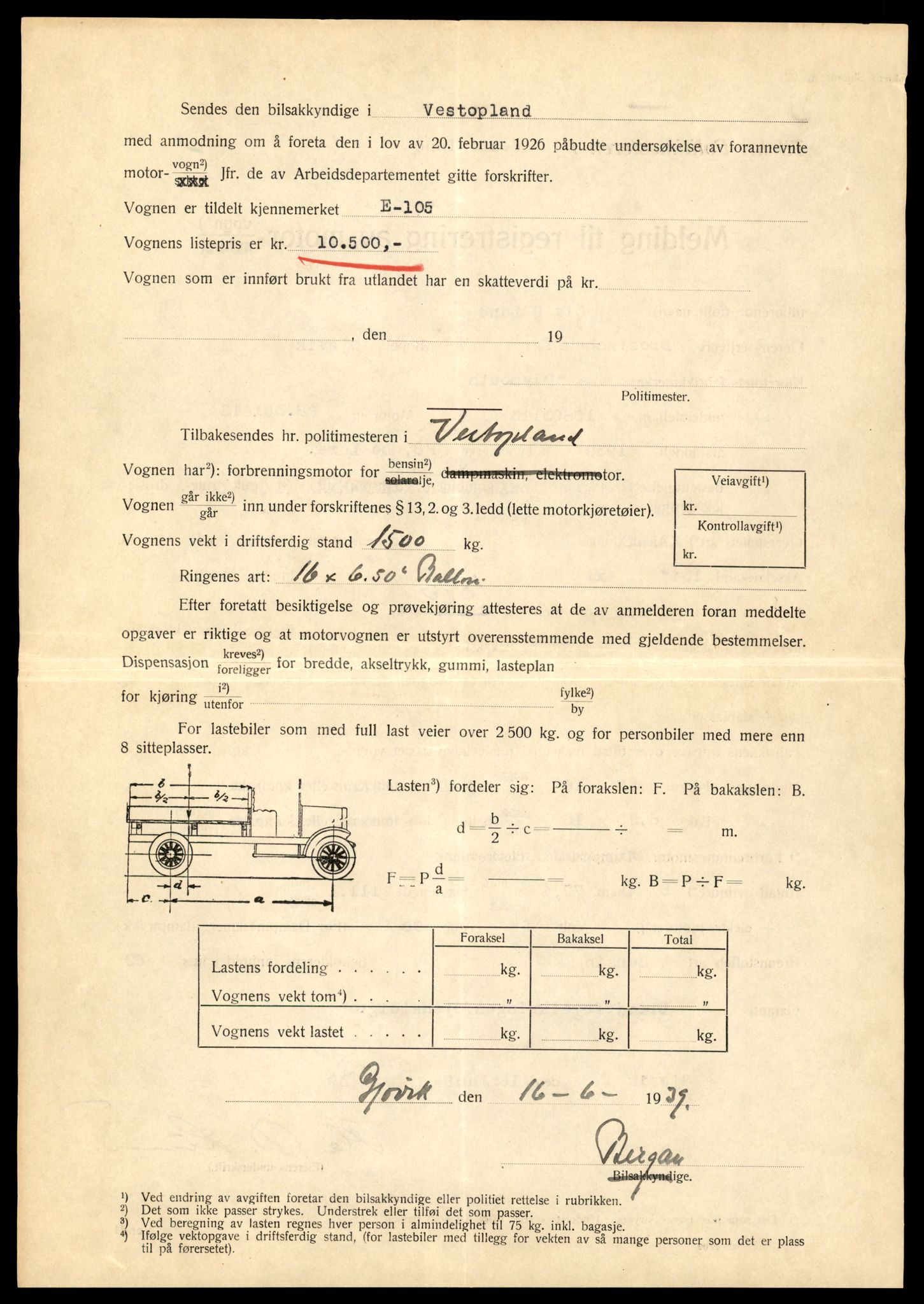 Møre og Romsdal vegkontor - Ålesund trafikkstasjon, AV/SAT-A-4099/F/Fe/L0045: Registreringskort for kjøretøy T 14320 - T 14444, 1927-1998, p. 16