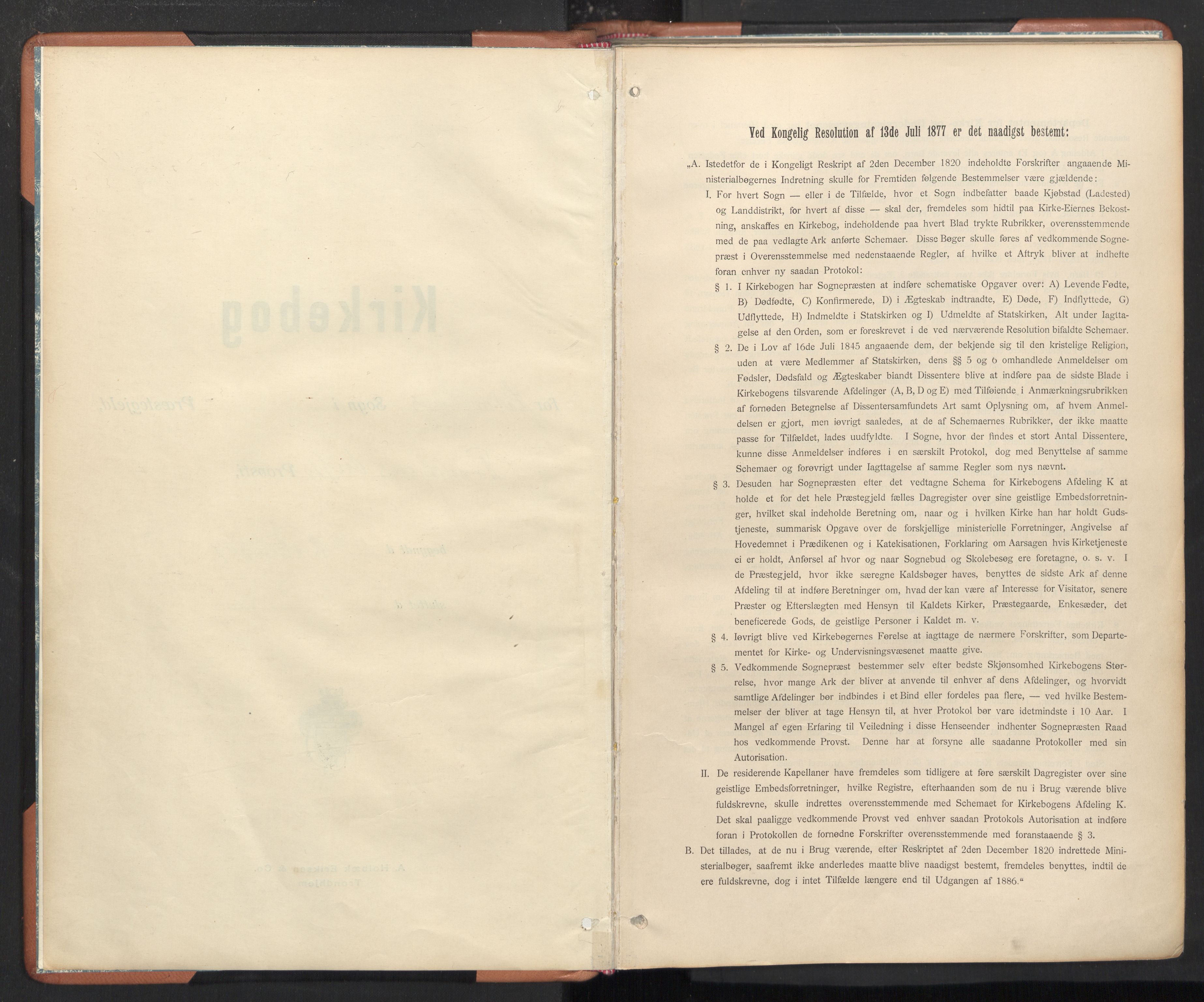 Ministerialprotokoller, klokkerbøker og fødselsregistre - Sør-Trøndelag, AV/SAT-A-1456/605/L0244: Parish register (official) no. 605A06, 1908-1954