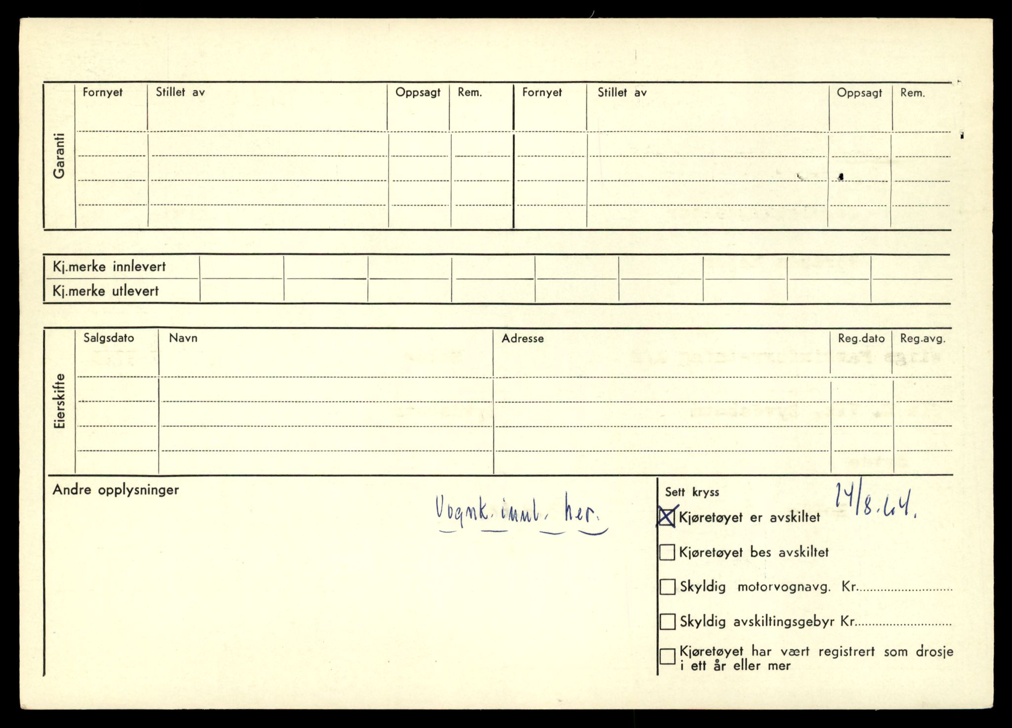 Møre og Romsdal vegkontor - Ålesund trafikkstasjon, AV/SAT-A-4099/F/Fe/L0017: Registreringskort for kjøretøy T 1985 - T 10090, 1927-1998, p. 1010