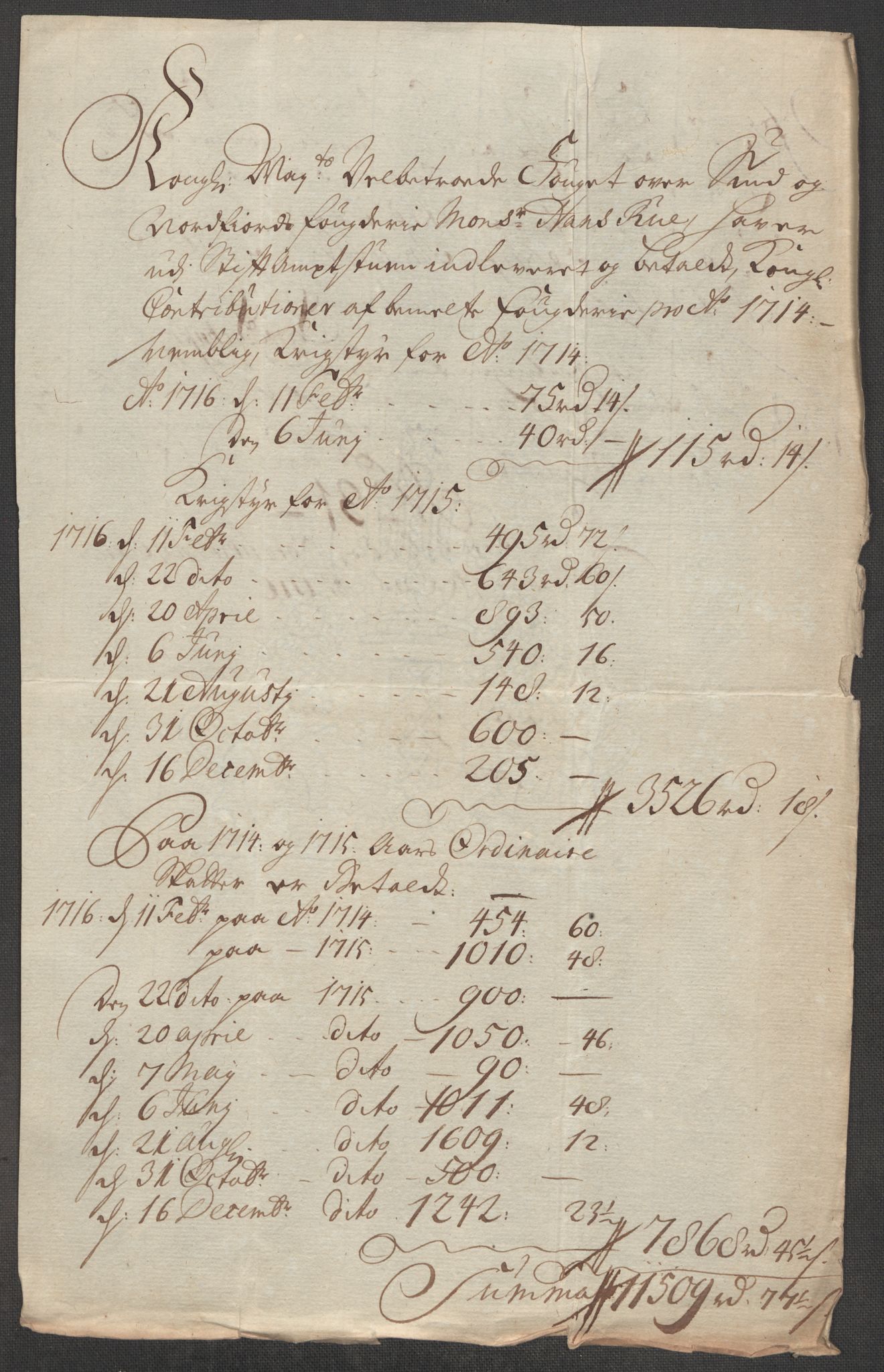 Rentekammeret inntil 1814, Reviderte regnskaper, Fogderegnskap, AV/RA-EA-4092/R53/L3440: Fogderegnskap Sunn- og Nordfjord, 1716, p. 182