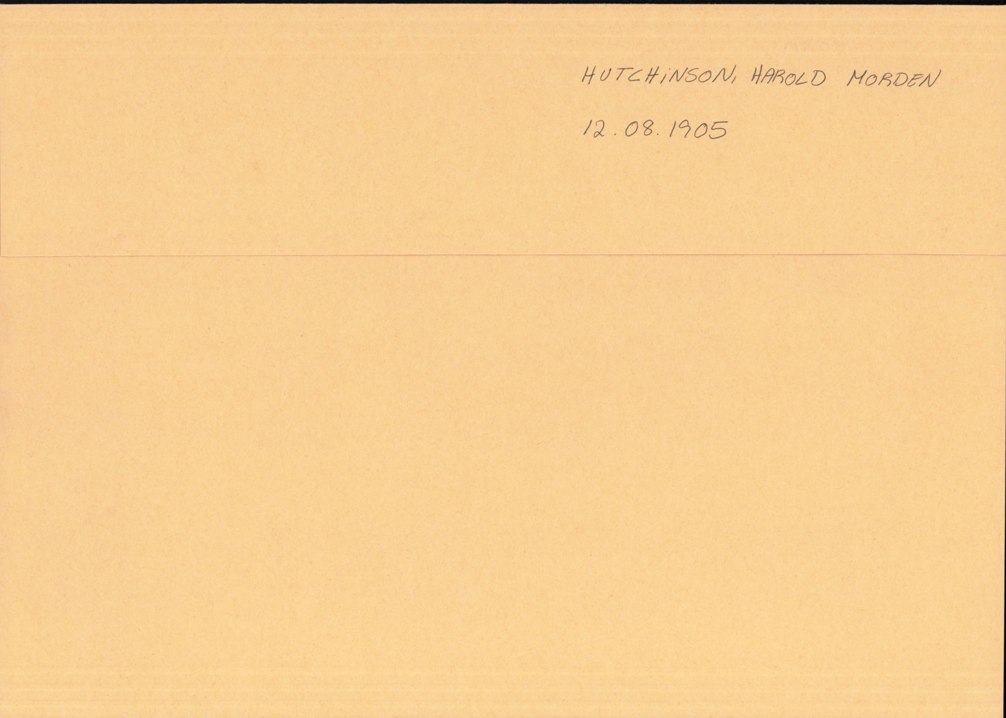 Forsvaret, Forsvarets overkommando/Luftforsvarsstaben, AV/RA-RAFA-4079/P/Pa/L0013: Personellmapper, 1905, p. 202