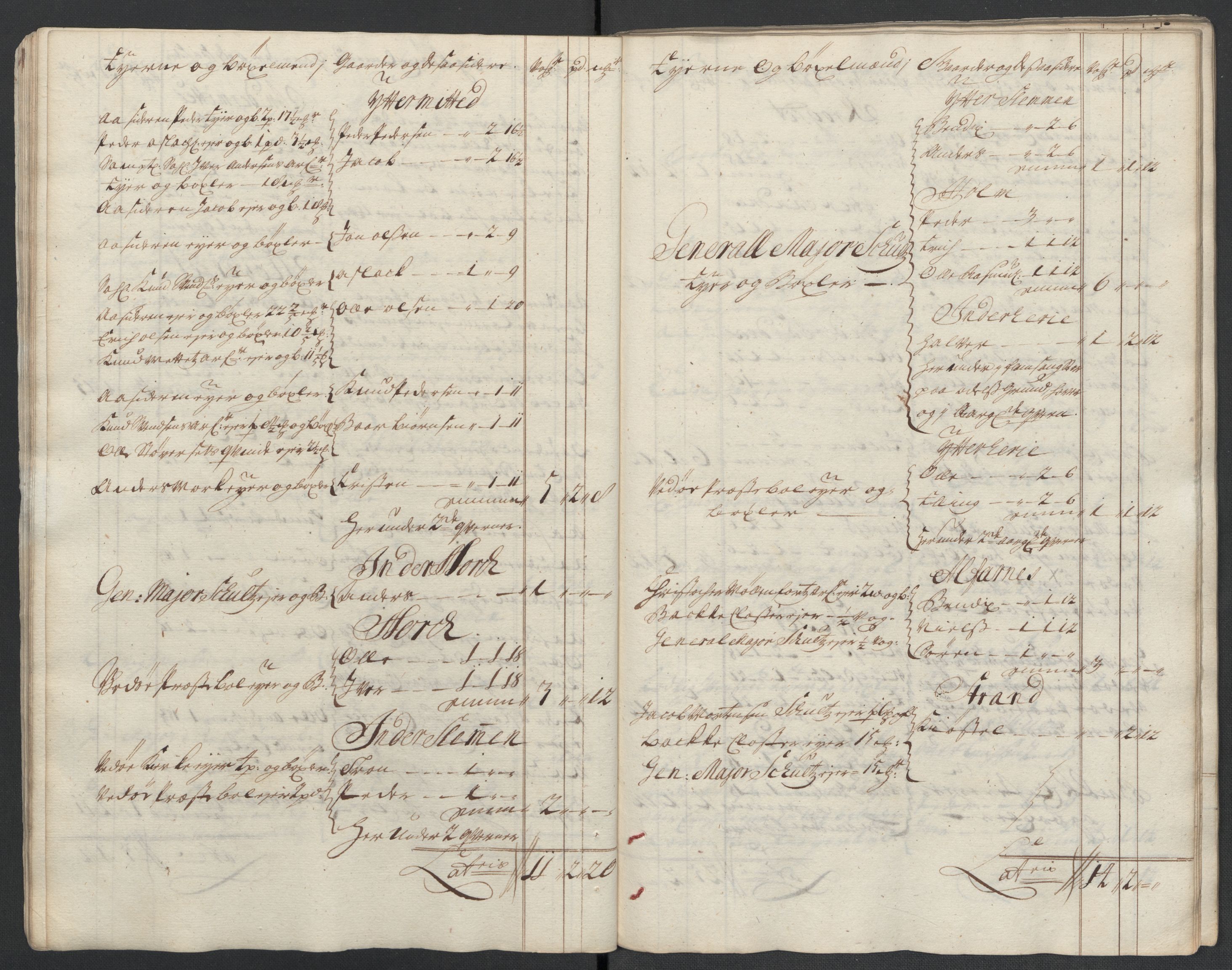 Rentekammeret inntil 1814, Reviderte regnskaper, Fogderegnskap, RA/EA-4092/R55/L3660: Fogderegnskap Romsdal, 1711, p. 42
