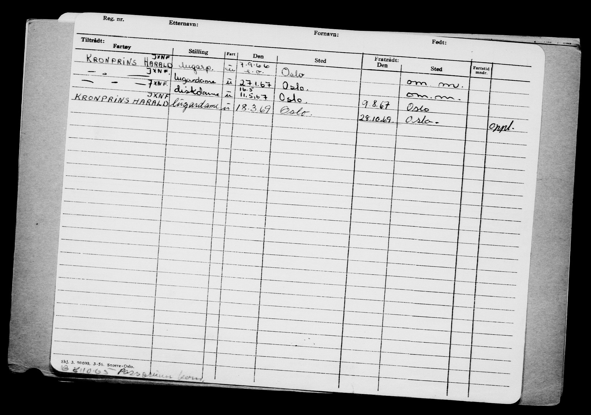 Direktoratet for sjømenn, AV/RA-S-3545/G/Gb/L0099: Hovedkort, 1911, p. 171