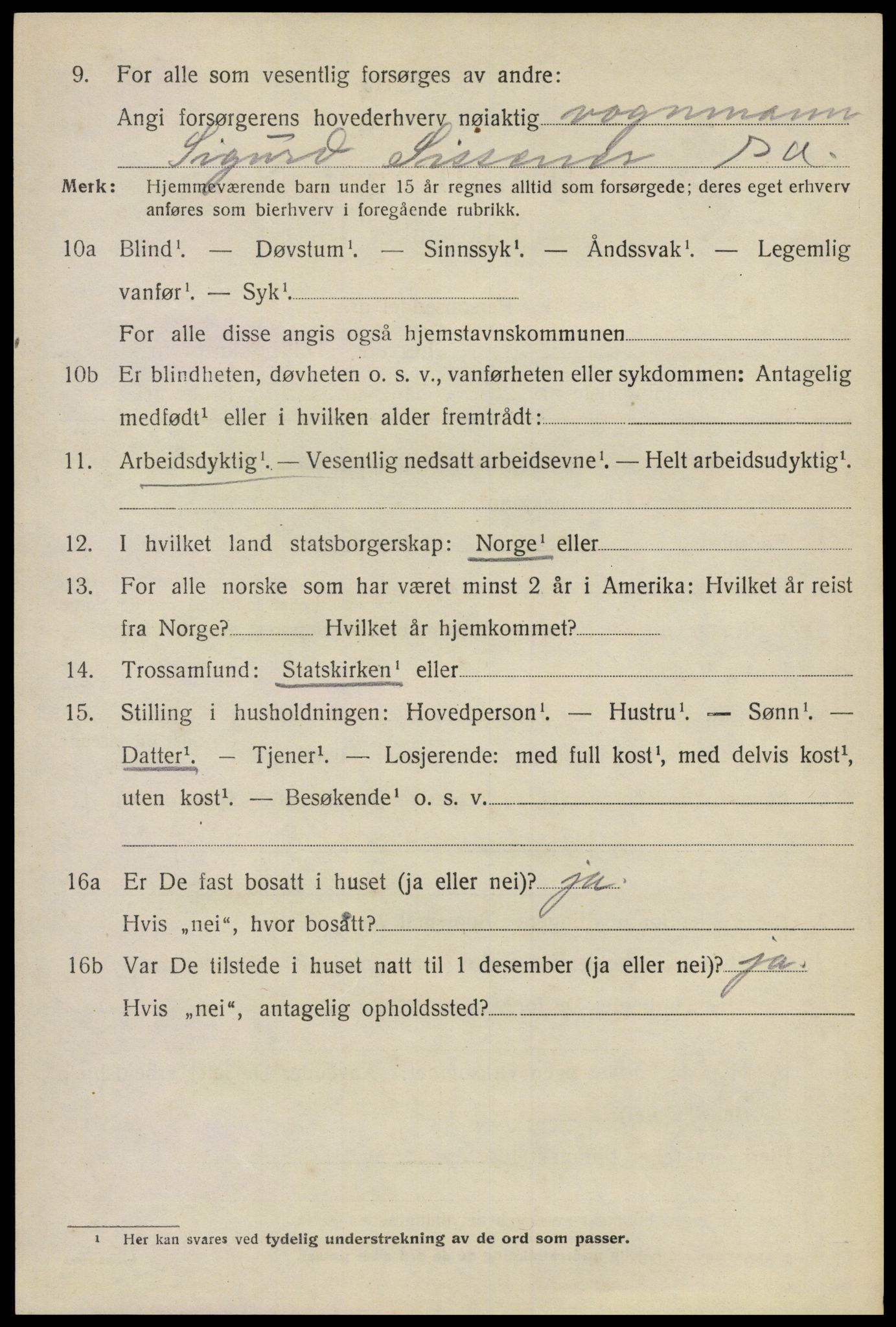 SAO, 1920 census for Eidsvoll, 1920, p. 23358