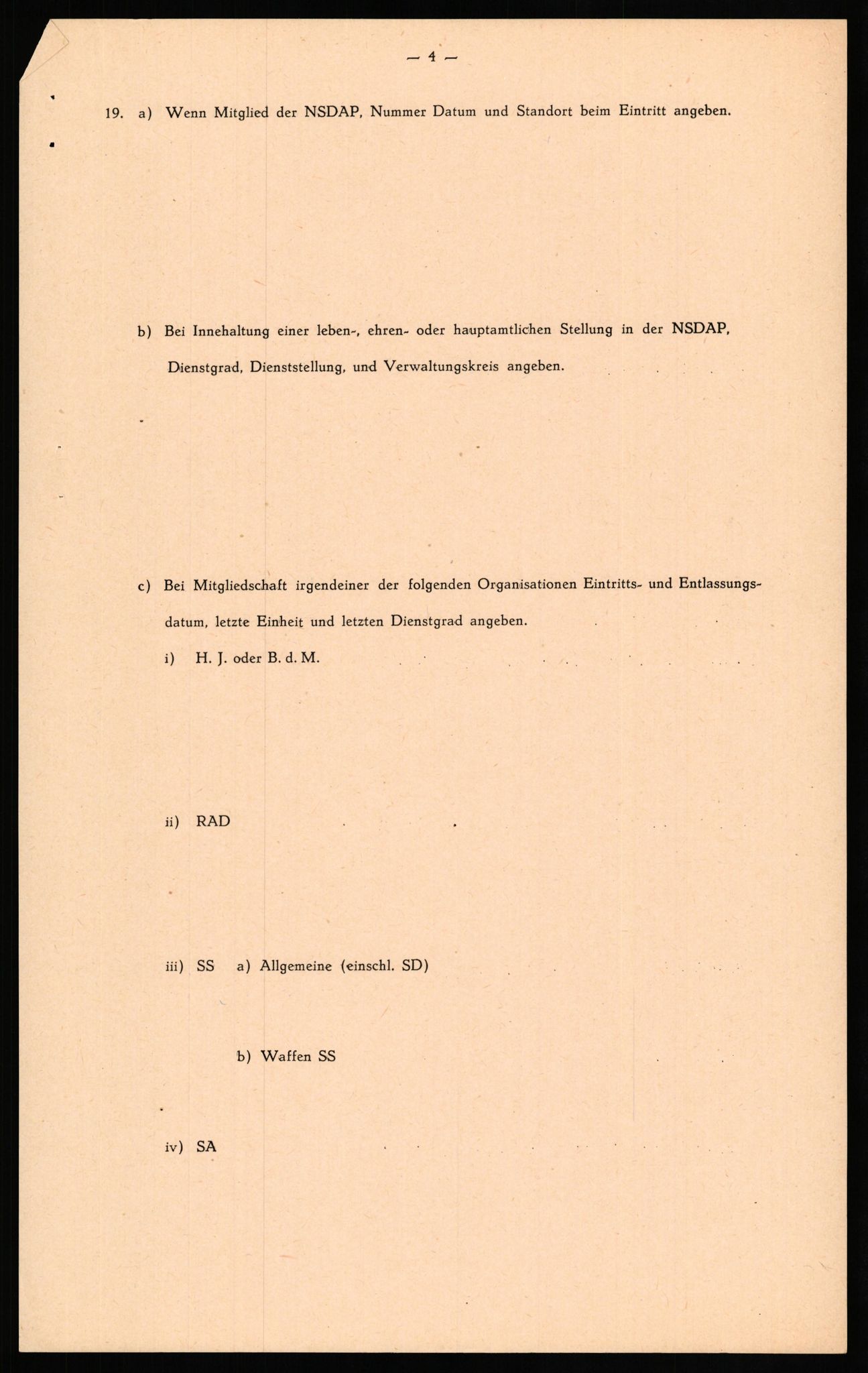 Forsvaret, Forsvarets overkommando II, AV/RA-RAFA-3915/D/Db/L0026: CI Questionaires. Tyske okkupasjonsstyrker i Norge. Tyskere., 1945-1946, p. 360