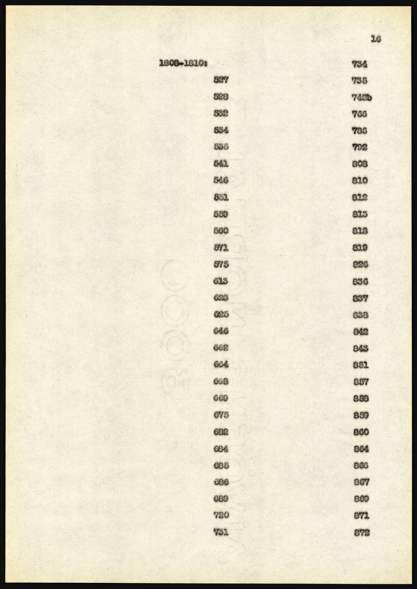 Riksarkivet, Seksjon for eldre arkiv og spesialsamlinger, AV/RA-EA-6797/H/Ha, 1953, p. 16