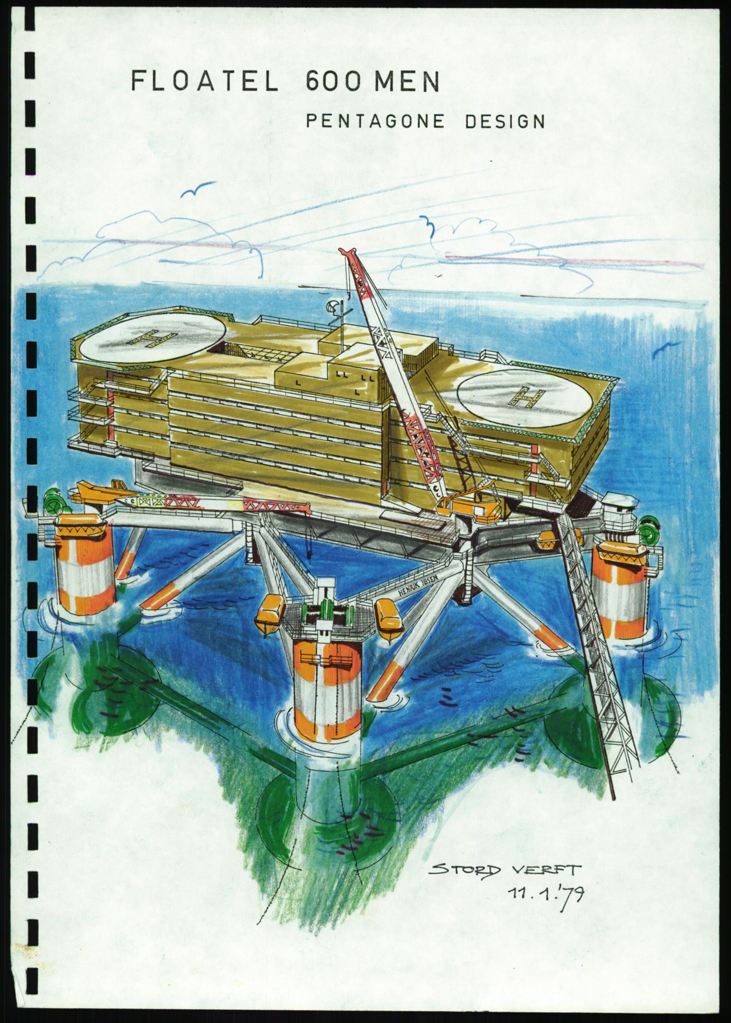 Pa 1503 - Stavanger Drilling AS, AV/SAST-A-101906/D/L0002: Korrespondanse og saksdokumenter, 1974-1980, p. 407