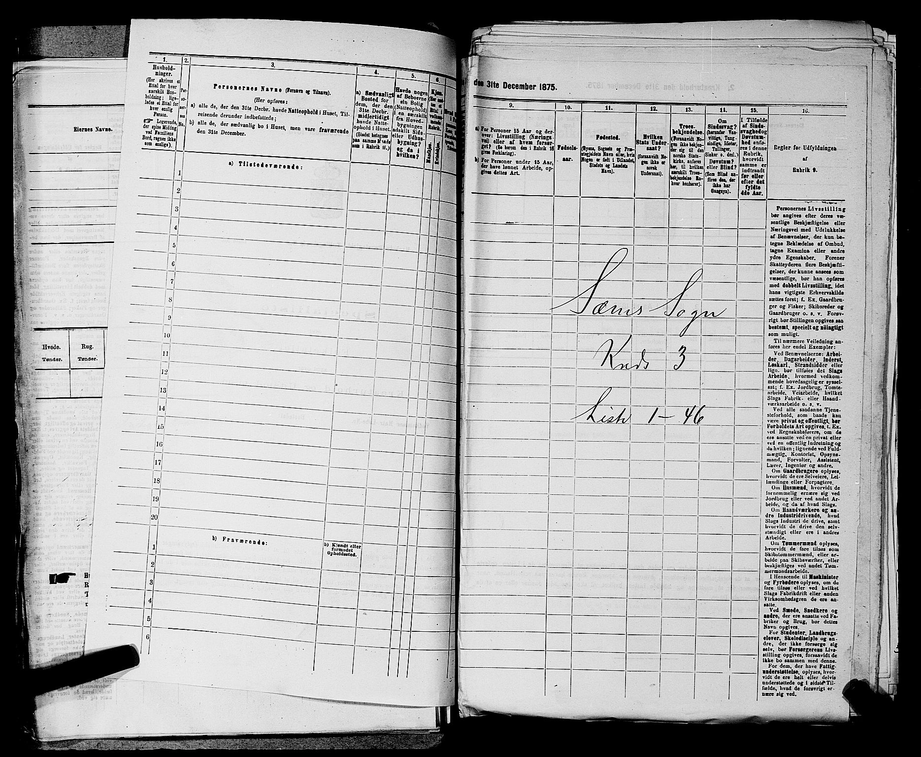 SAKO, 1875 census for 0721P Sem, 1875, p. 366