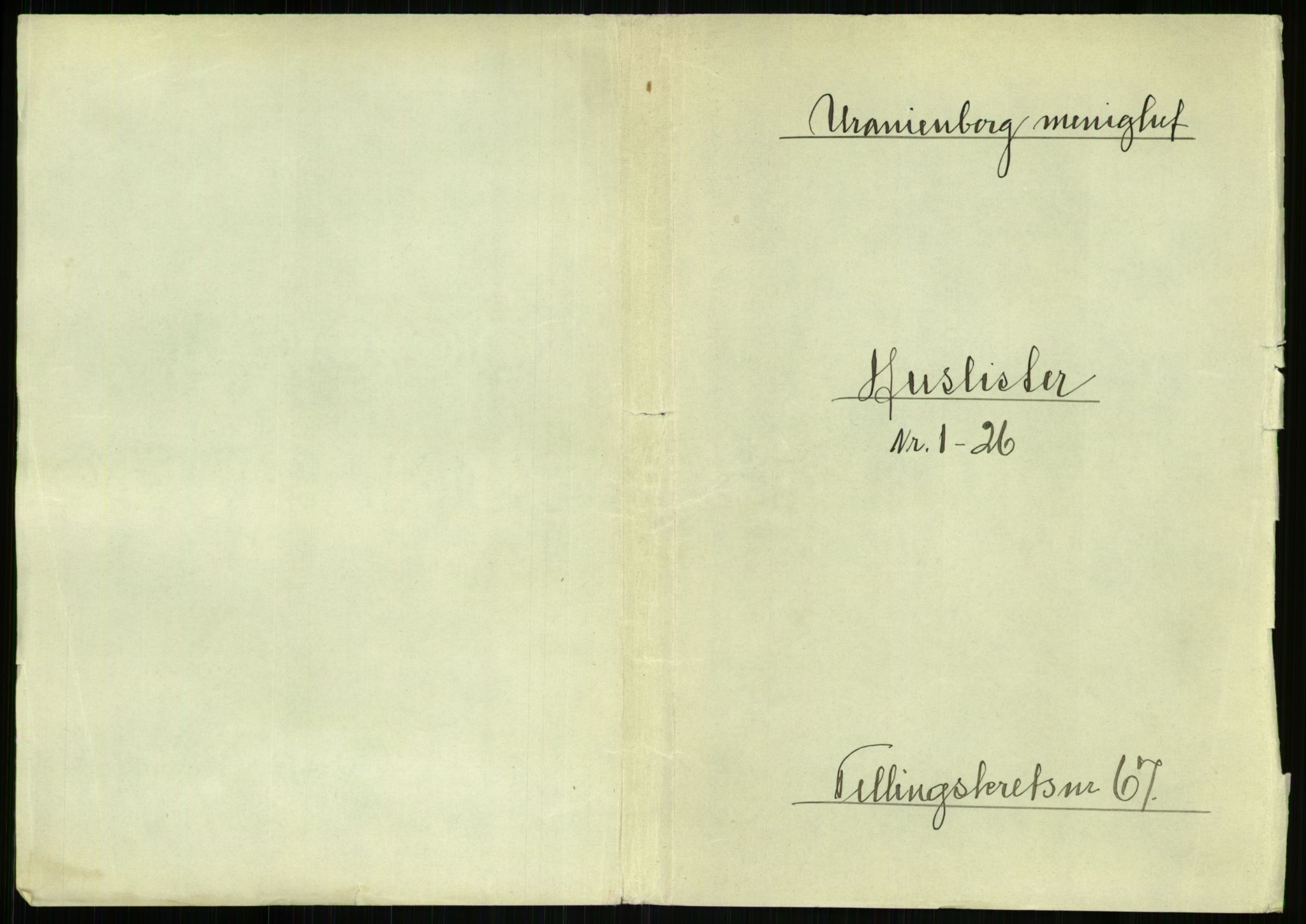 RA, 1891 census for 0301 Kristiania, 1891, p. 36364